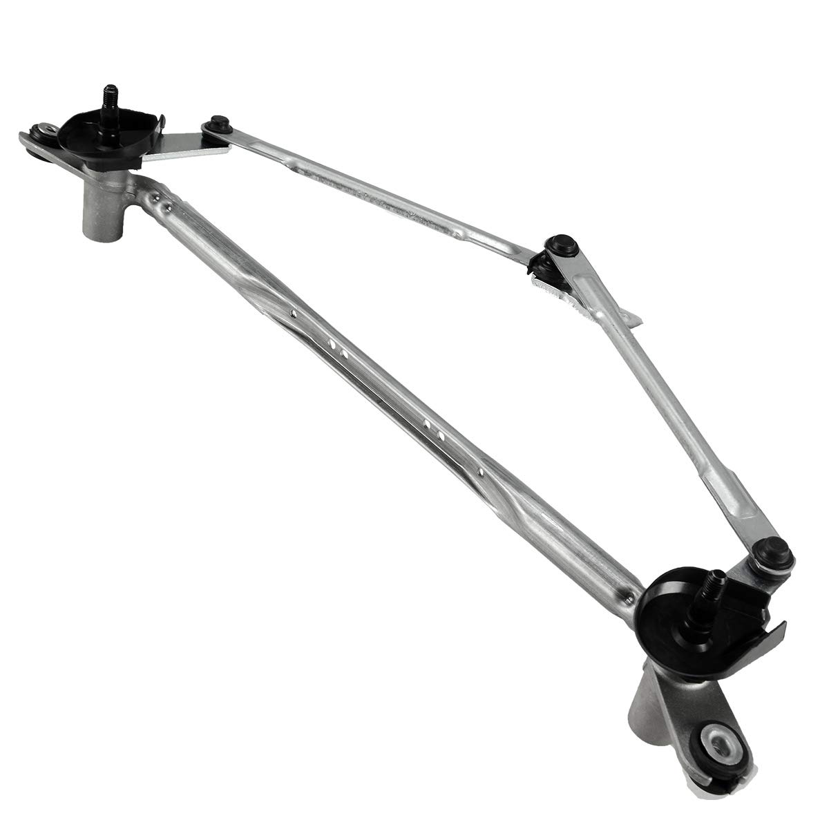 Frankberg 1x Scheibenwischer Wischergestänge Scheibenwischergestänge für Linkslenker Vorne Links oder Rechts Kompatibel mit Sorento II XM 2.2L 2011-2015 Replace# 981202P000 von Frankberg