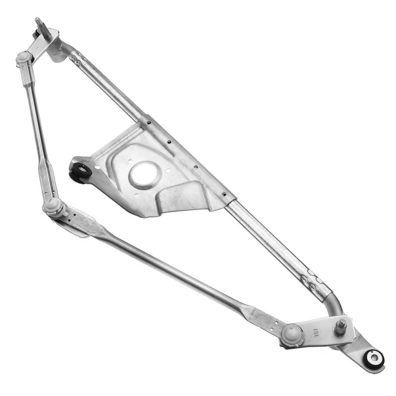 Frankberg 1x Scheibenwischer Wischergestänge ohne Motor für Linkslenker Vorne Kompatibel mit Grand Cherokee III WH WK 3.0L-6.1L SUV 2004-2010 Replace# 68040581AA von Frankberg