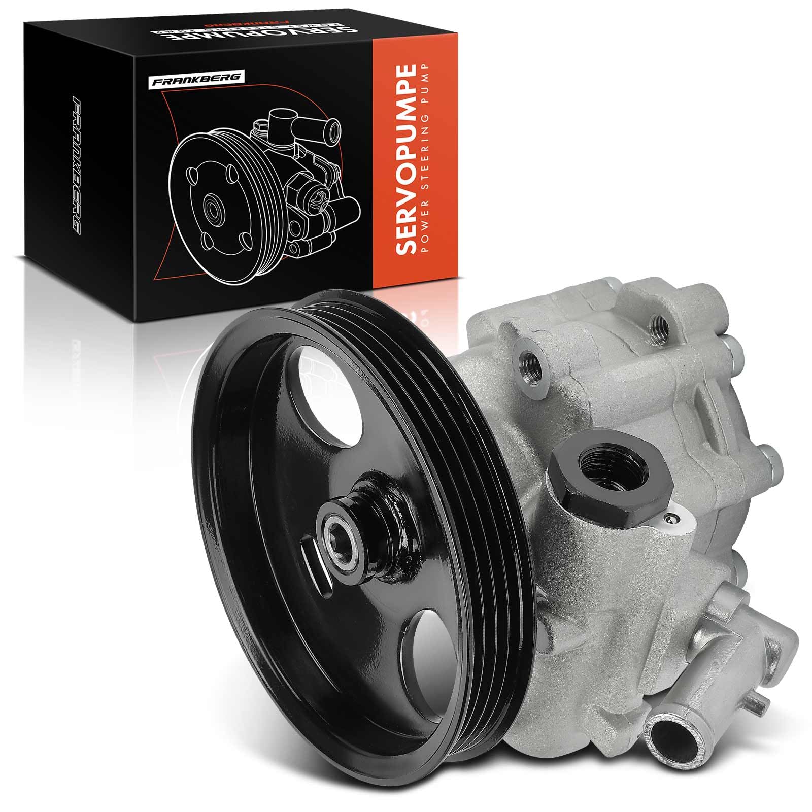 Frankberg 1x Servopumpe Benzin Kompatibel mit 159 939 1.8L 2005-2011 159 Sportwagon 939 1.8L 2005-2011 Replace# 51839103 Frankberg 1x Servopumpe Benzin Kompatibel mit 159 939 1.8L 2005-2011 159 Sportwagon 939 1.8L 2005-2011 Replace# 51839103 von Frankberg