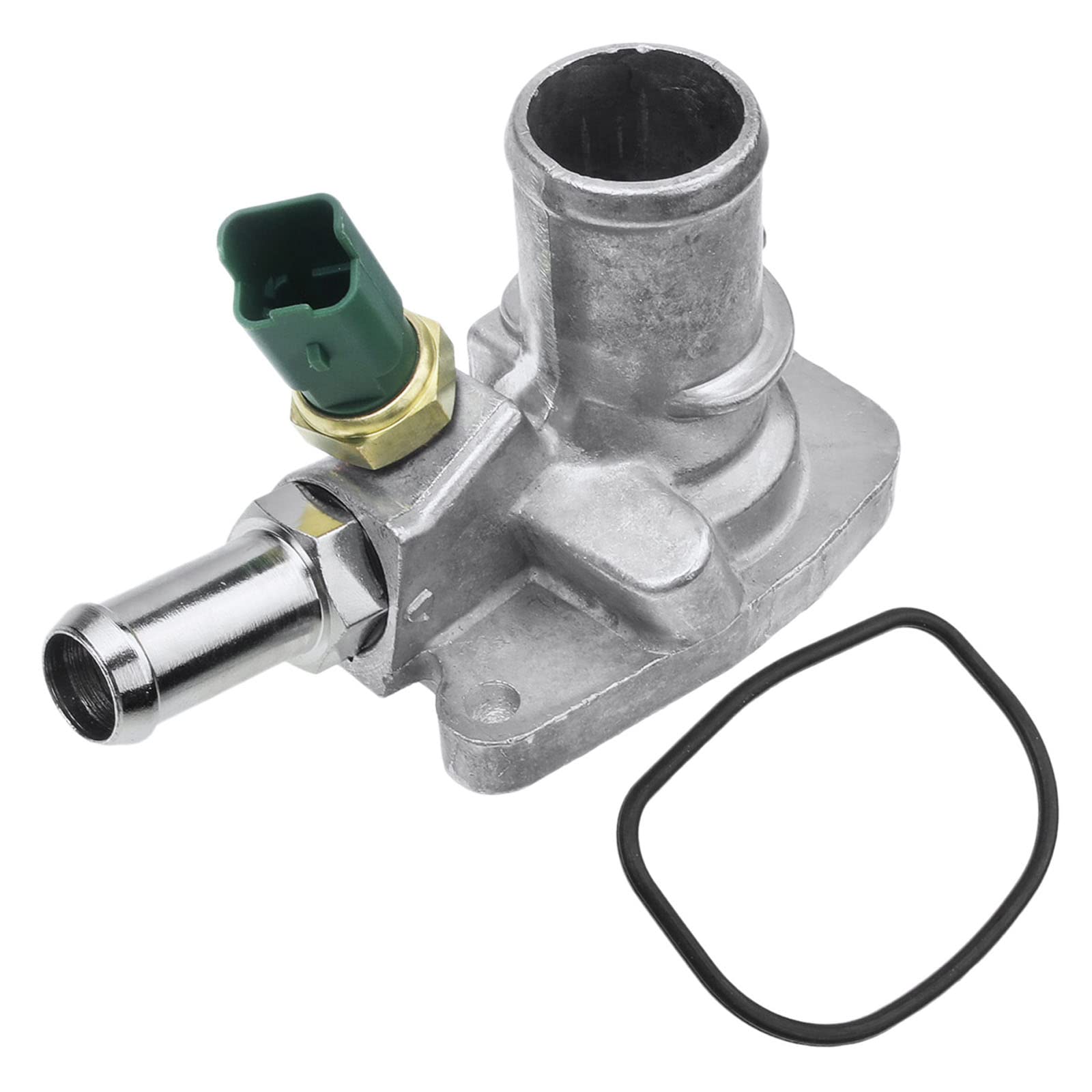 Frankberg 1x Thermostatgehäuse mit Dichtung Kompatibel mit 500 312 2007-2020 Panda 169 2007-2012 KA RU8 2008-2016 Ypsilon 2009-2020 Replace# 55202371 Frankberg 1x Thermostatgehäuse mit Dichtung Kompatibel mit 500 312 2007-2020 Panda 169 2007-2012 KA RU8 2008-2016 Ypsilon 2009-2020 Replace# 55202371 von Frankberg