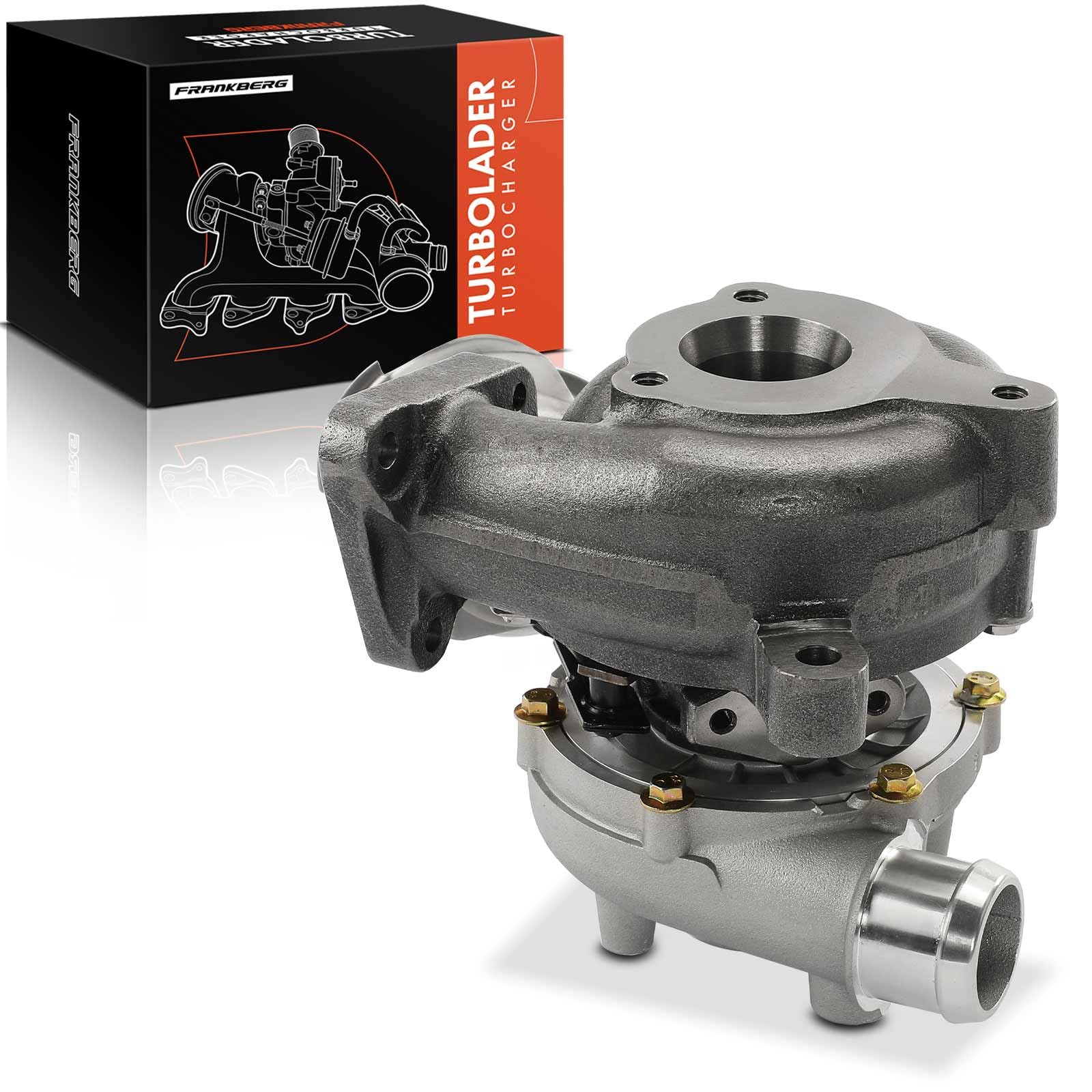 Frankberg 1x Turbolader Kompatibel mit A4 8D2 B5 1.9L 1995-2000 A6 4B2 C5 1.9L 1997-2005 A6 Avant 4B5 1.9L 1998-2005 P.a.s.s.a.t 3B2 1.9L 1996-2000 Replace# 028145702H Frankberg 1x Turbolader Kompatibel mit A4 8D2 B5 1.9L 1995-2000 A6 4B2 C5 1.9L 1997-2005 A6 Avant 4B5 1.9L 1998-2005 P.a.s.s.a.t 3B2 1.9L 1996-2000 Replace# 028145702H von Frankberg