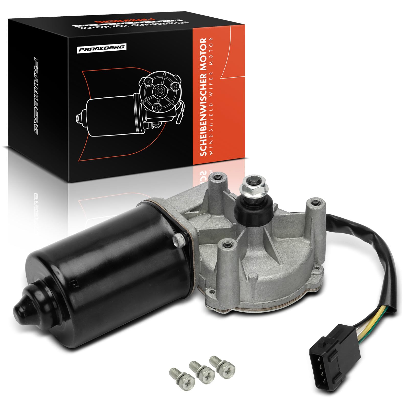 Frankberg 1x Wischermotor Vorne Kompatibel mit S60 I 384 S60 I S80 I 184 S80 I TS XY V70 II 285 V70 II P80 V70 II SW XC70 Cross Country XC90 I 275 Replace# 86483430 von Frankberg
