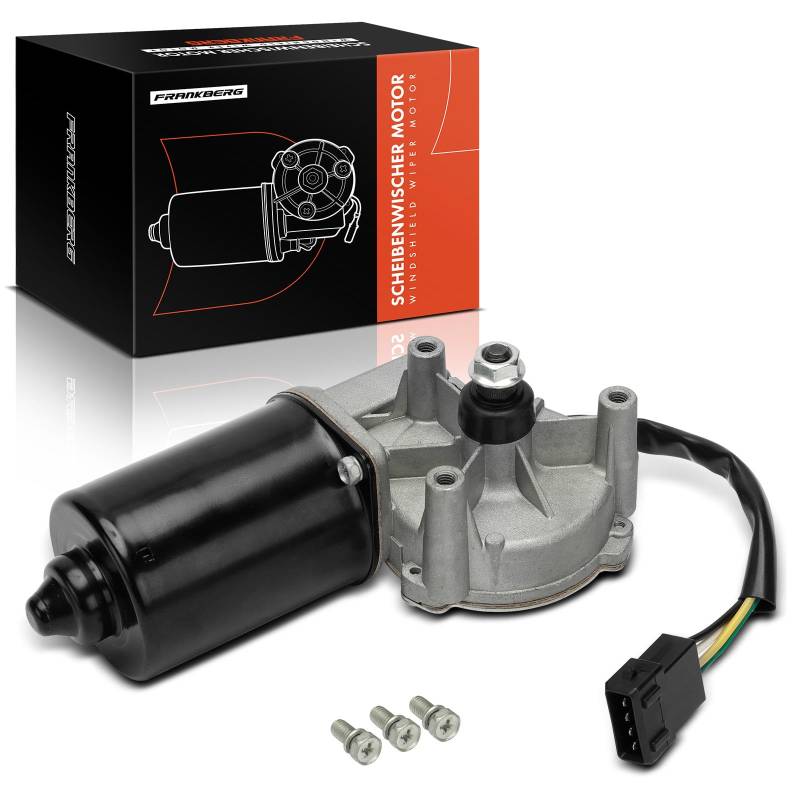 Frankberg 1x Wischermotor Vorne Kompatibel mit S60 I 384 S60 I S80 I 184 S80 I TS XY V70 II 285 V70 II P80 V70 II SW XC70 Cross Country XC90 I 275 Replace# 86483430 von Frankberg