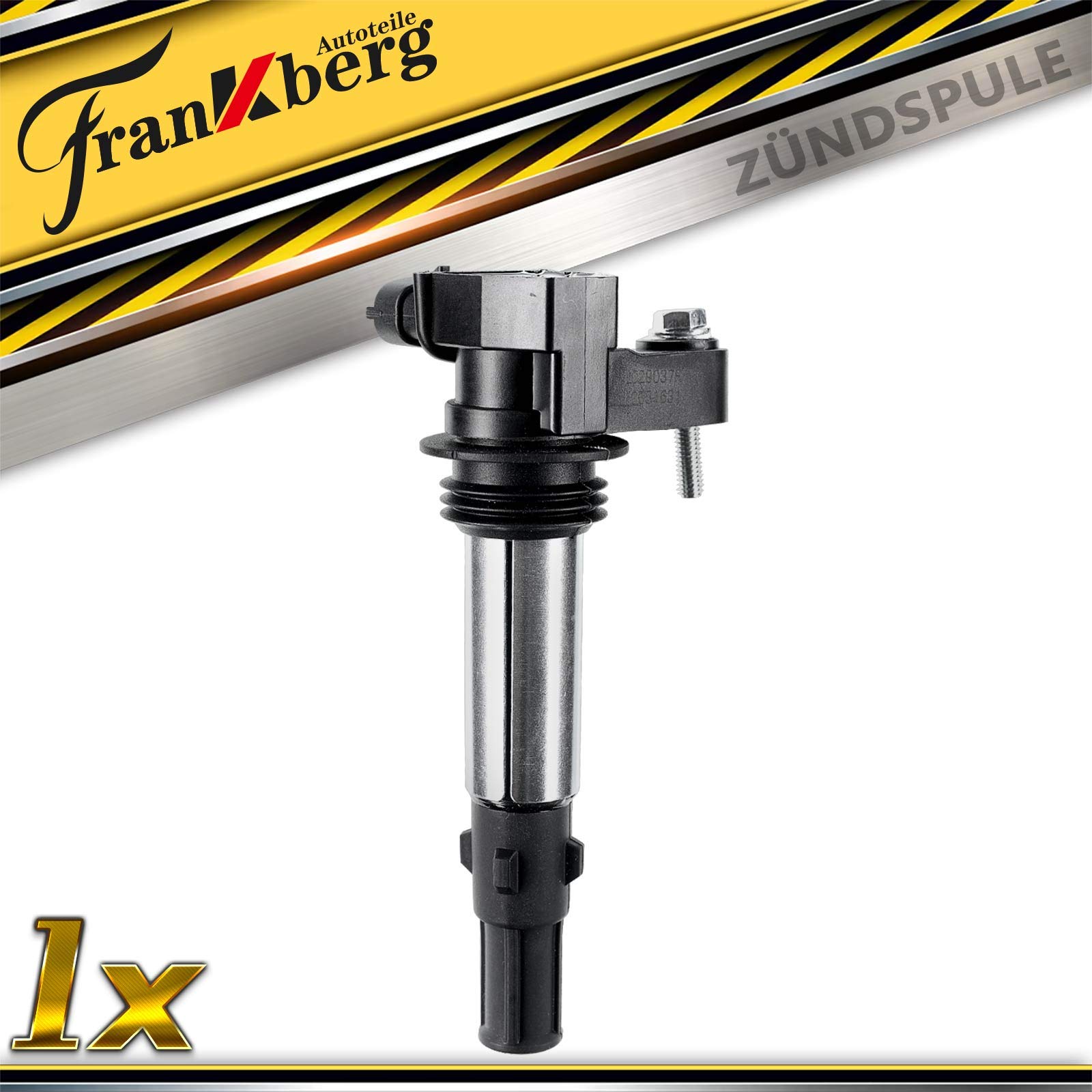 Frankberg 1x Zündspule Zündmodul Kompatibel mit Vectra C 2.8L 2005-2008 9-3 2.8L 2005-2012 Signum 1.8L 2005-2008 CTS SRX STS Replace# 12583514 Frankberg 1x Zündspule Zündmodul Kompatibel mit Vectra C 2.8L 2005-2008 9-3 2.8L 2005-2012 Signum 1.8L 2005-2008 CTS SRX STS Replace# 12583514 von Frankberg