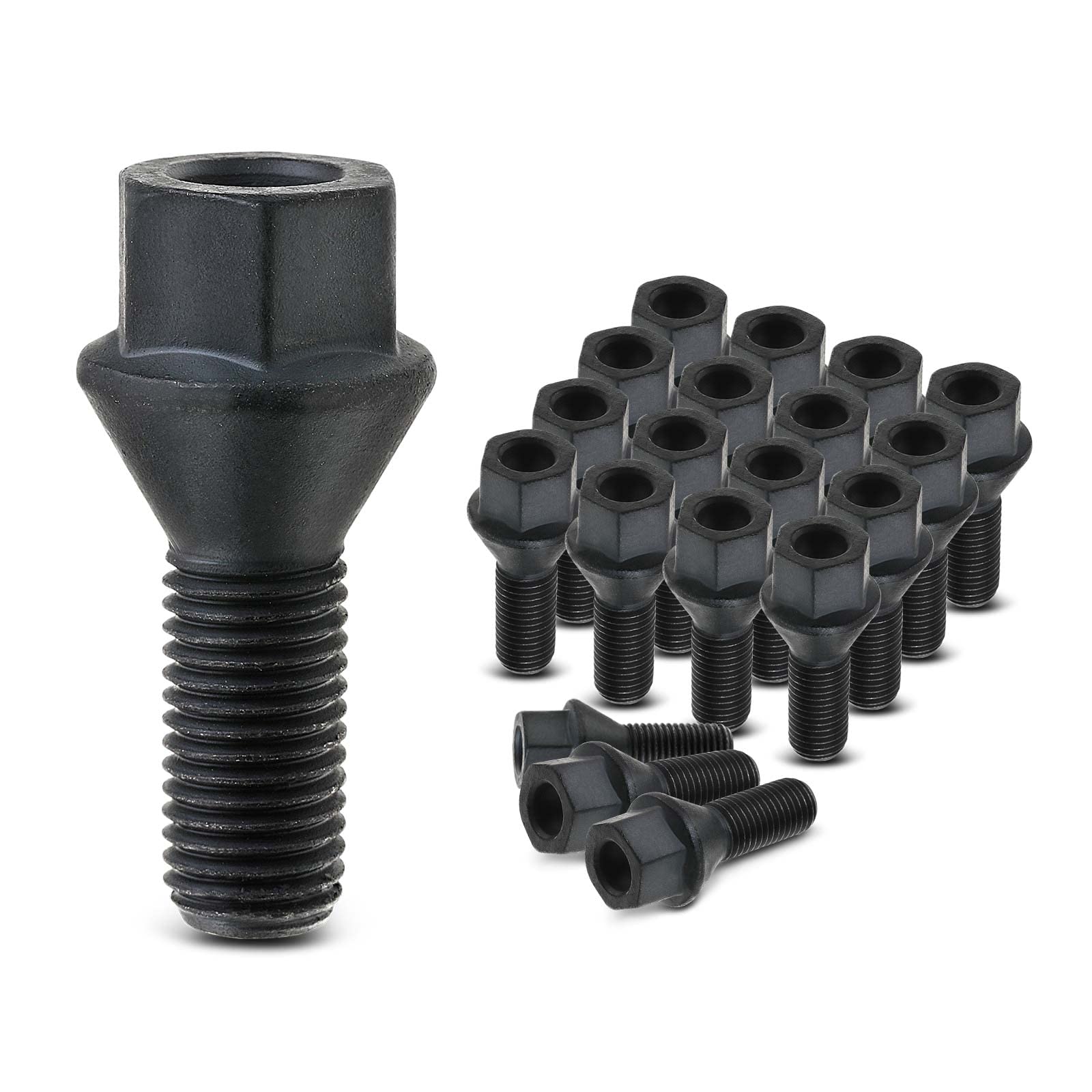 Frankberg 20x Radbolzen Radschraube Kompatibel mit 1er E81 E87 3er E21 E30 E36 E46 E90 5er E12 E28 E34 E60 E61 6er E24 E64 1975-2017 610-574 Frankberg 20x Radbolzen Radschraube Kompatibel mit 1er E81 E87 3er E21 E30 E36 E46 E90 5er E12 E28 E34 E60 E61 6er E24 E64 1975-2017 610-574 von Frankberg