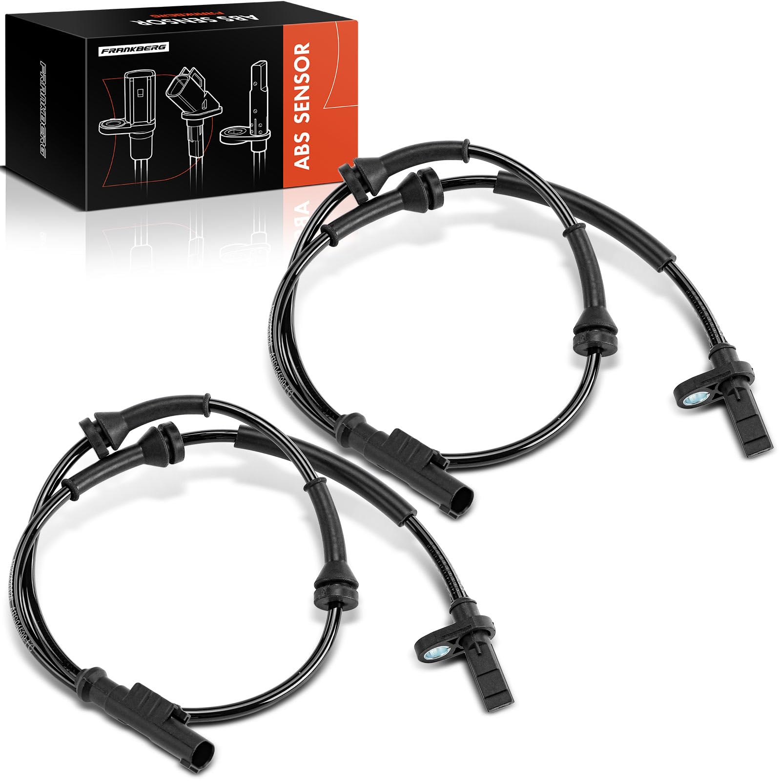 Frankberg 2x ABS Sensor 2-Polig Hinten Links Rechts Kompatibel mit Panda 312 319 1.2L 0.9L 2012-2024 Panda Van 312 519 0.9L 1.2L 2012-2024 Replace# 0265004599 Frankberg 2x ABS Sensor 2-Polig Hinten Links Rechts Kompatibel mit Panda 312 319 1.2L 0.9L 2012-2024 Panda Van 312 519 0.9L 1.2L 2012-2024 Replace# 0265004599 von Frankberg