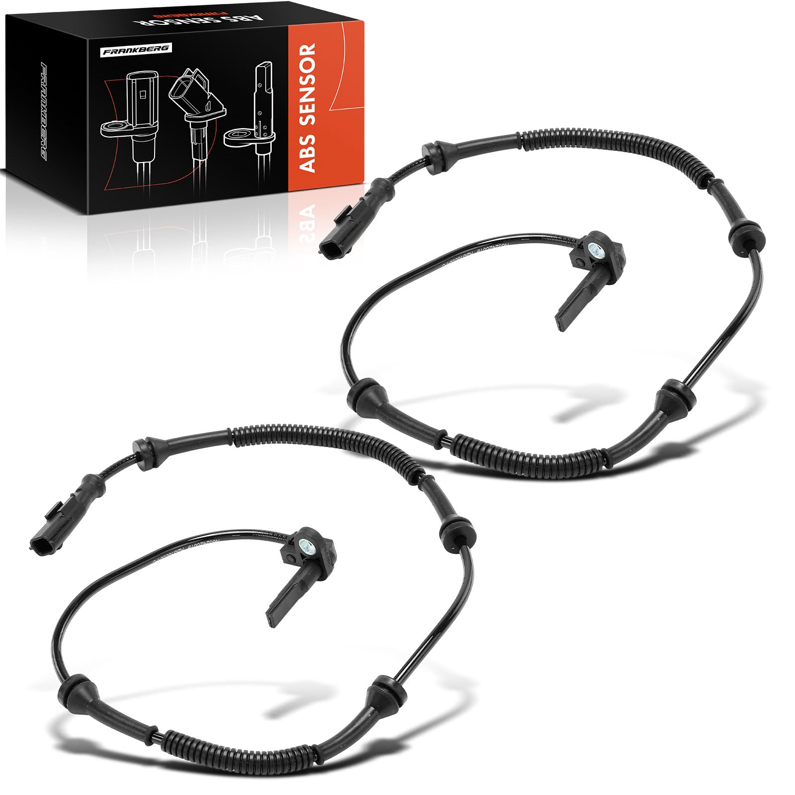 Frankberg 2x ABS Sensor 2-Polig Vorderachse Kompatibel mit Talento Kasten 296 1.6L 2.0L 2016-2024 Trafic III Kasten FG 1.6L 2.0L 2014-2024 Replace# 6000618006 Frankberg 2x ABS Sensor 2-Polig Vorderachse Kompatibel mit Talento Kasten 296 1.6L 2.0L 2016-2024 Trafic III Kasten FG 1.6L 2.0L 2014-2024 Replace# 6000618006 von Frankberg