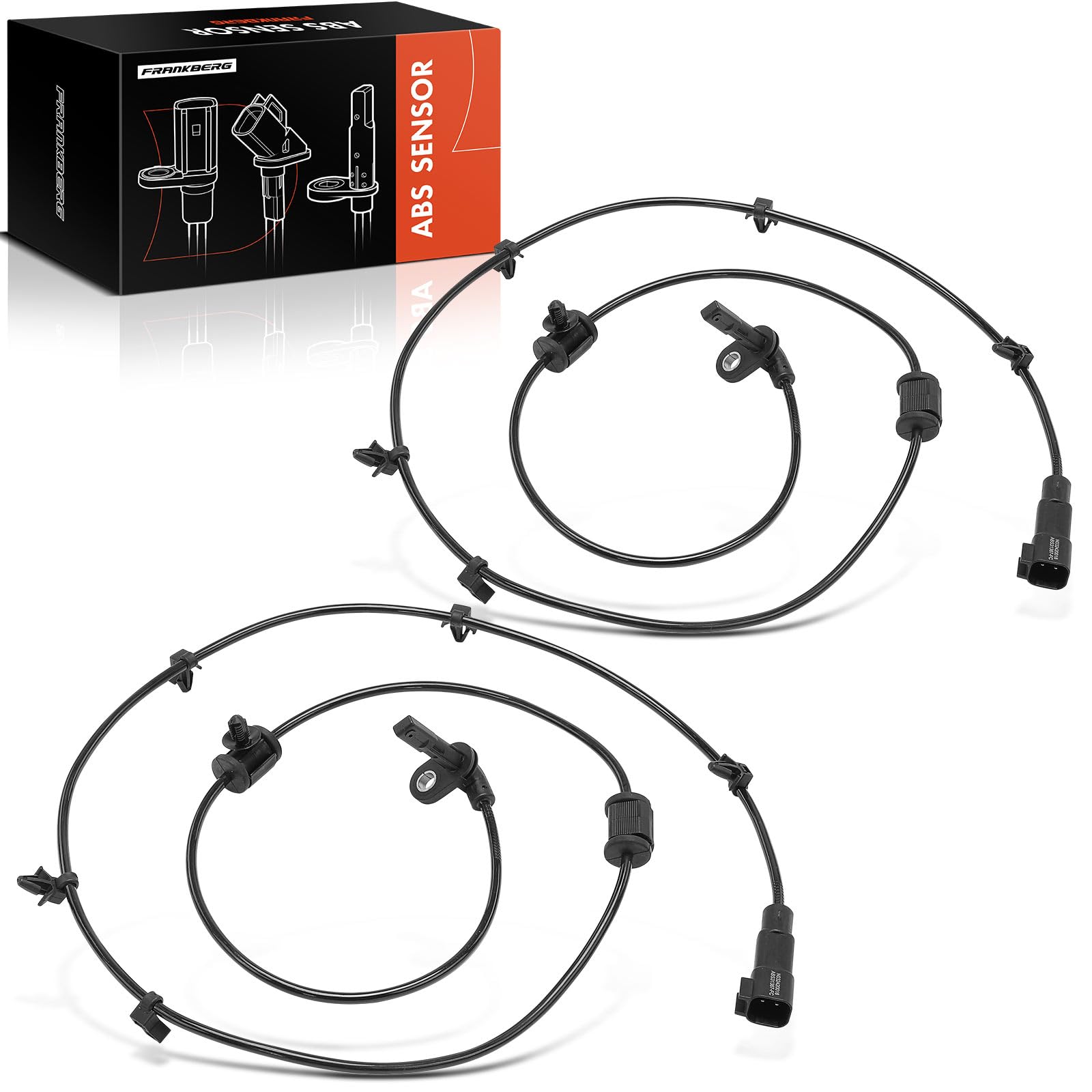 Frankberg 2x ABS Sensor 2-polig Hinten Links Rechts Kompatibel mit Insignia A G09 2.0L 2.8L 2008-2017 Insignia A Country Tourer G09 2.0L 2013-2017 Replace# 12841557 Frankberg 2x ABS Sensor 2-polig Hinten Links Rechts Kompatibel mit Insignia A G09 2.0L 2.8L 2008-2017 Insignia A Country Tourer G09 2.0L 2013-2017 Replace# 12841557 von Frankberg