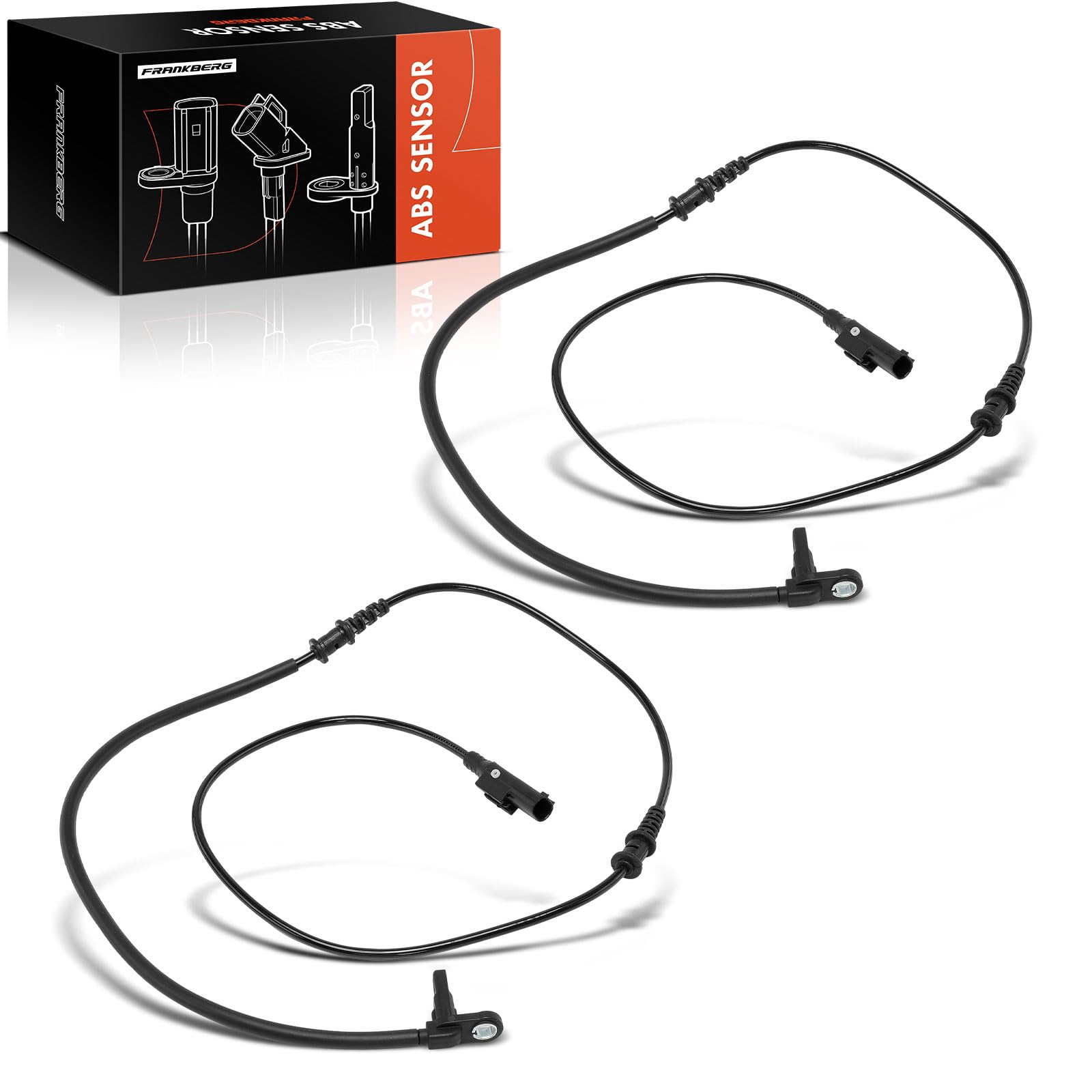 Frankberg 2x ABS Sensor ABS Geschwindigkeitssensor Vorne Kompatibel mit Marco Polo Camper W447 160 180 1.6L 2015-2023 Vito Kasten W447 109 111 1.6L 2014-2023 Replace# 4479059601 Frankberg 2x ABS Sensor ABS Geschwindigkeitssensor Vorne Kompatibel mit Marco Polo Camper W447 160 180 1.6L 2015-2023 Vito Kasten W447 109 111 1.6L 2014-2023 Replace# 4479059601 von Frankberg