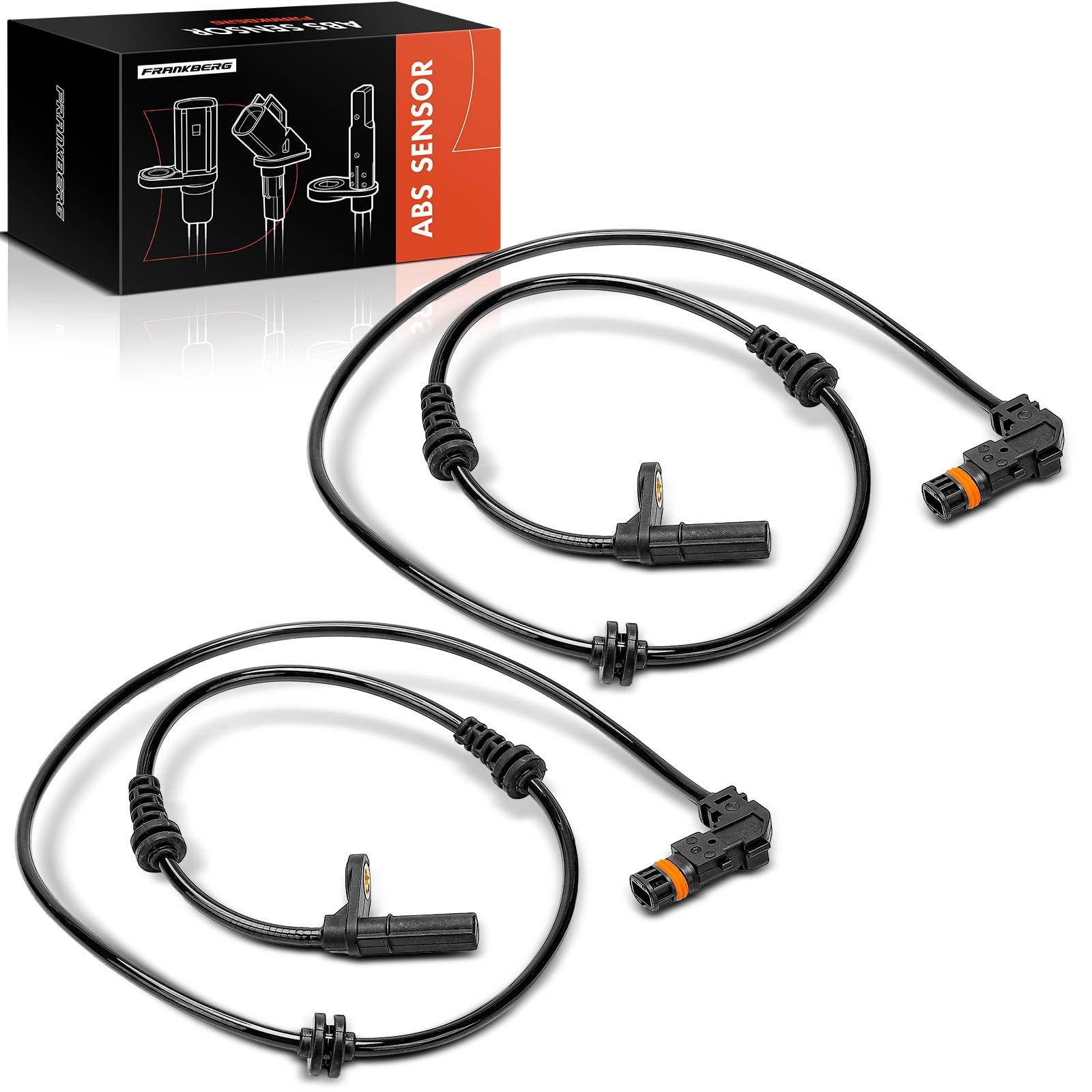 Frankberg 2x ABS Sensor ABS Geschwindigkeitssensor Vorne Kompatibel mit SL R231 350 400 500 63AMG 65AMG 3.5L-6.0L 2012-2020 Replace# 2315400407 Frankberg 2x ABS Sensor ABS Geschwindigkeitssensor Vorne Kompatibel mit SL R231 350 400 500 63AMG 65AMG 3.5L-6.0L 2012-2020 Replace# 2315400407 von Frankberg