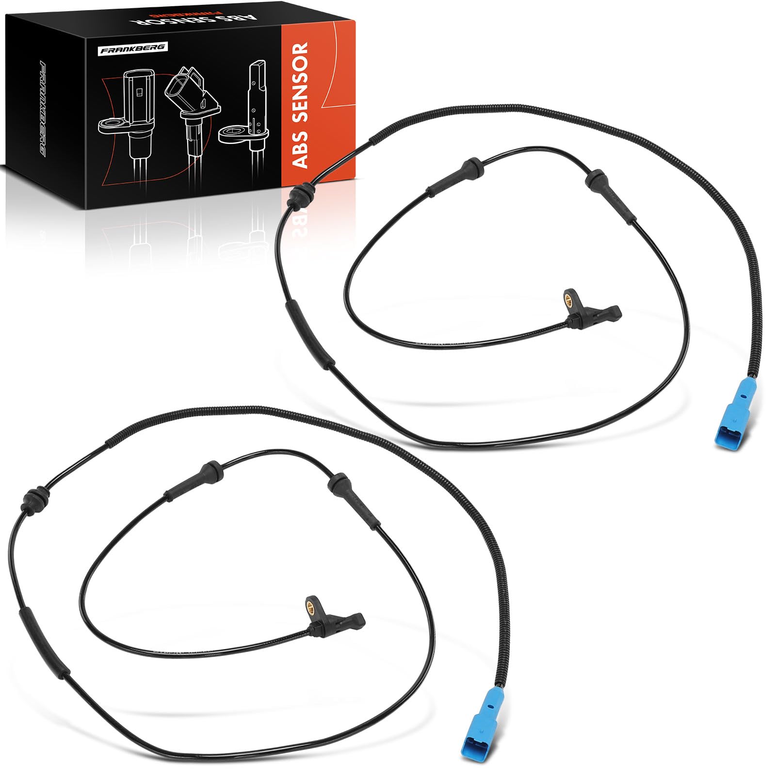 Frankberg 2x ABS Sensor Hinten Links Rechts Kompatibel mit C5 I DC 1.8L-3.0L 2001-2004 C5 I Break DE 1.8L-3.0L 2001-2004 C5 Kasten/Kombi DE 2.0L 2.2L 2002 Replace# 454587 Frankberg 2x ABS Sensor Hinten Links Rechts Kompatibel mit C5 I DC 1.8L-3.0L 2001-2004 C5 I Break DE 1.8L-3.0L 2001-2004 C5 Kasten/Kombi DE 2.0L 2.2L 2002 Replace# 454587 von Frankberg