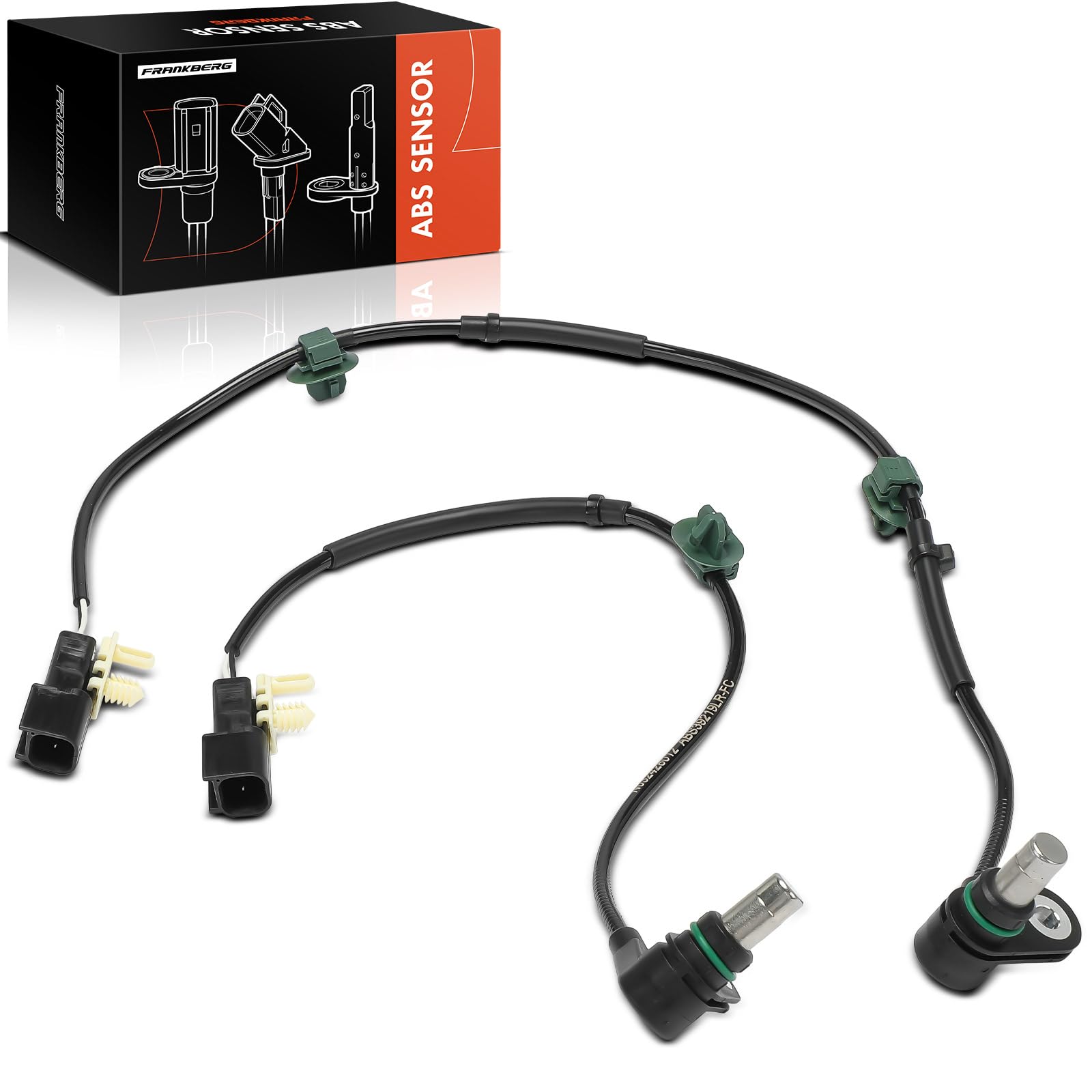 Frankberg 2x ABS Sensor Hinten Links Rechts Kompatibel mit Ranger TKE 2.2L 3.2L 2011-2024 Replace# 5277886 Frankberg 2x ABS Sensor Hinten Links Rechts Kompatibel mit Ranger TKE 2.2L 3.2L 2011-2024 Replace# 5277886 von Frankberg