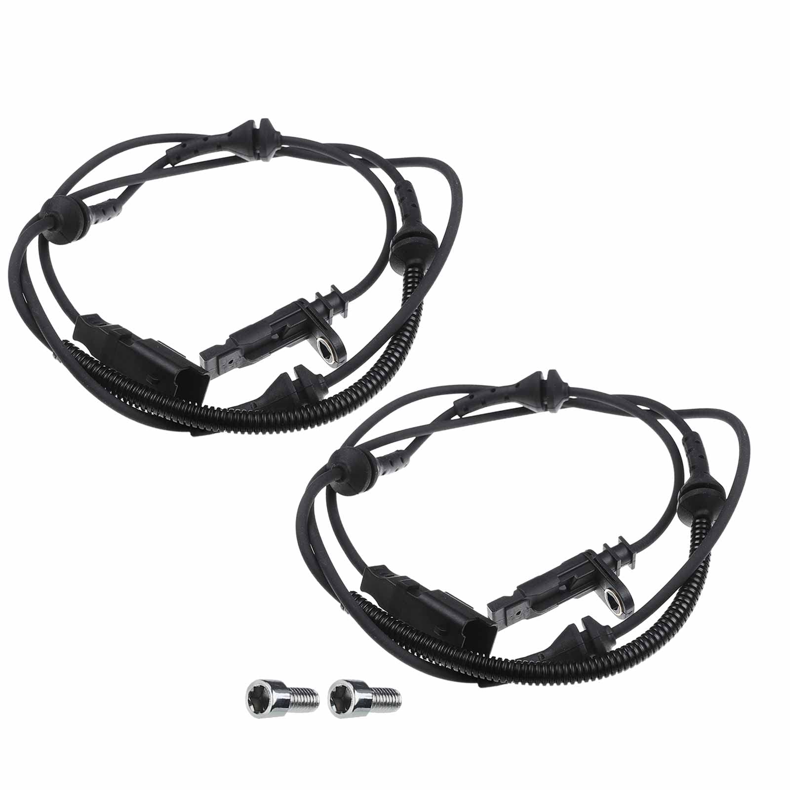 Frankberg 2x ABS Sensor Hinterachse Kompatibel mit C6 TD 2.2L 2.7L 3.0L 2005-2012 407 6D 6C 1.6L-3.0L 2004-2010 407 SW 6E 1.6L-3.0L 2004-2010 Replace# 4545A9 Frankberg 2x ABS Sensor Hinterachse Kompatibel mit C6 TD 2.2L 2.7L 3.0L 2005-2012 407 6D 6C 1.6L-3.0L 2004-2010 407 SW 6E 1.6L-3.0L 2004-2010 Replace# 4545A9 von Frankberg