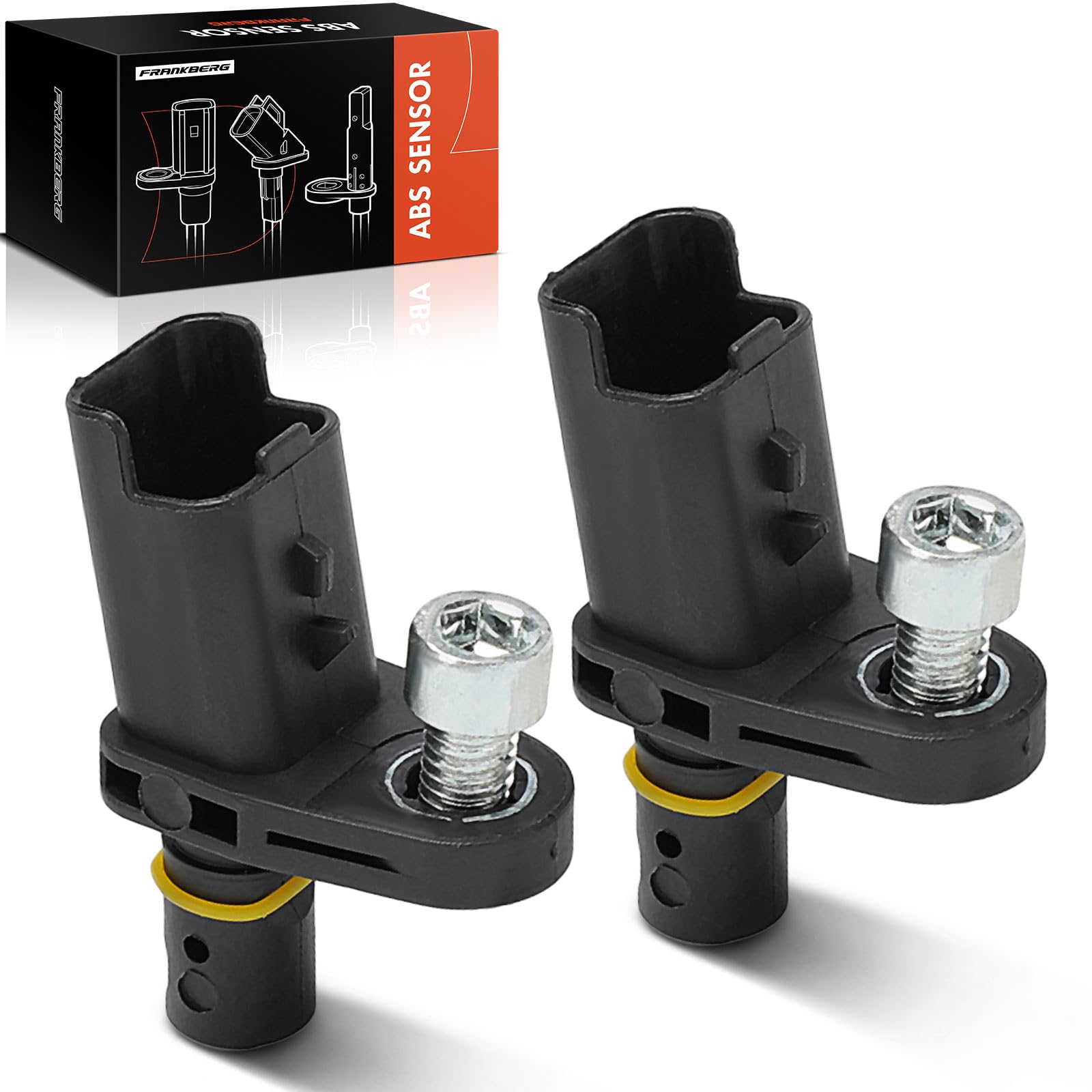 Frankberg 2x ABS Sensor Kompatibel mit C4 Grand Picasso II DA DE 1.2L-2.0L 2013-2024 C4 Spacetourer 3D 1.2L-2.0L 2018-2024 Grand C4 Spacetourer 3A 3E Replace# 9800038480 Frankberg 2x ABS Sensor Kompatibel mit C4 Grand Picasso II DA DE 1.2L-2.0L 2013-2024 C4 Spacetourer 3D 1.2L-2.0L 2018-2024 Grand C4 Spacetourer 3A 3E Replace# 9800038480 von Frankberg