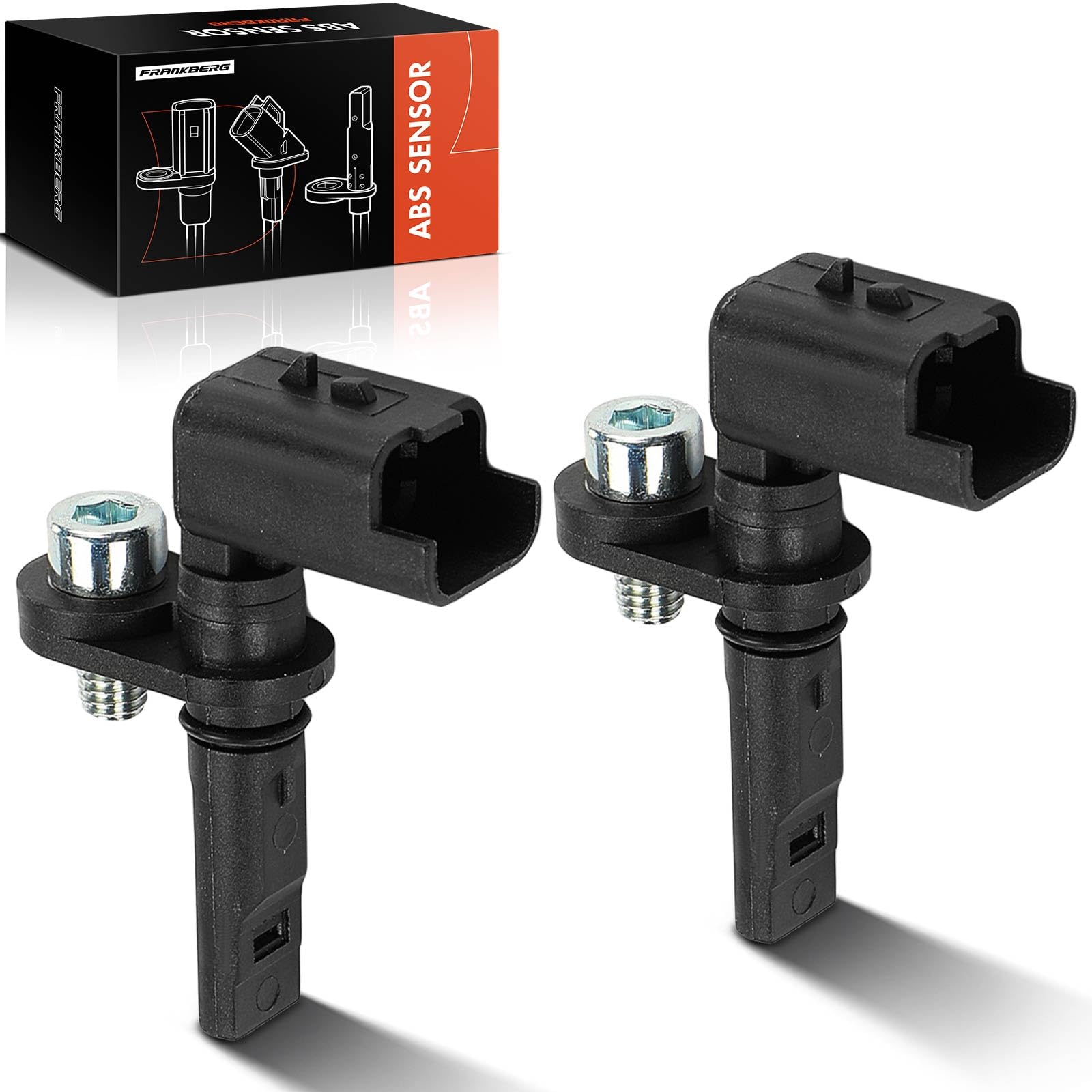 Frankberg 2x ABS Sensor Raddrehzahl Hinten Kompatibel mit Jumpy Bus V 1.6L-2.0L 2016-2024 Vivaro C Combi K0 1.5L 2.0L 2019-2024 Replace# 9806041680 Frankberg 2x ABS Sensor Raddrehzahl Hinten Kompatibel mit Jumpy Bus V 1.6L-2.0L 2016-2024 Vivaro C Combi K0 1.5L 2.0L 2019-2024 Replace# 9806041680 von Frankberg