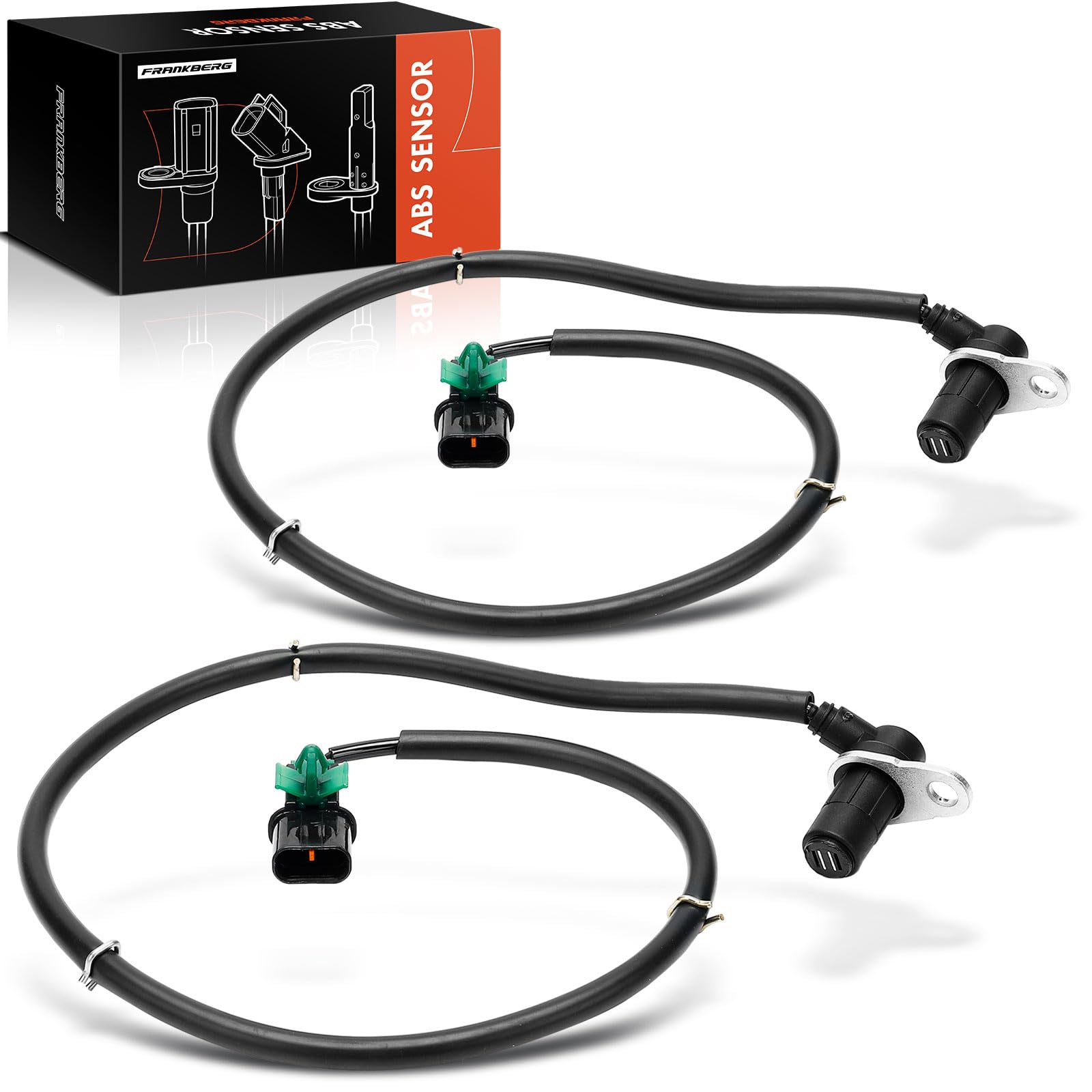 Frankberg 2x ABS Sensor Raddrehzahl Hinten Kompatibel mit Pajero IV V8W V9W 3.0L 3.2L 2007-2024 Pajero IV Van V8 V8V V9 3.2L 2006-2024 Replace# 4670A256 Frankberg 2x ABS Sensor Raddrehzahl Hinten Kompatibel mit Pajero IV V8W V9W 3.0L 3.2L 2007-2024 Pajero IV Van V8 V8V V9 3.2L 2006-2024 Replace# 4670A256 von Frankberg