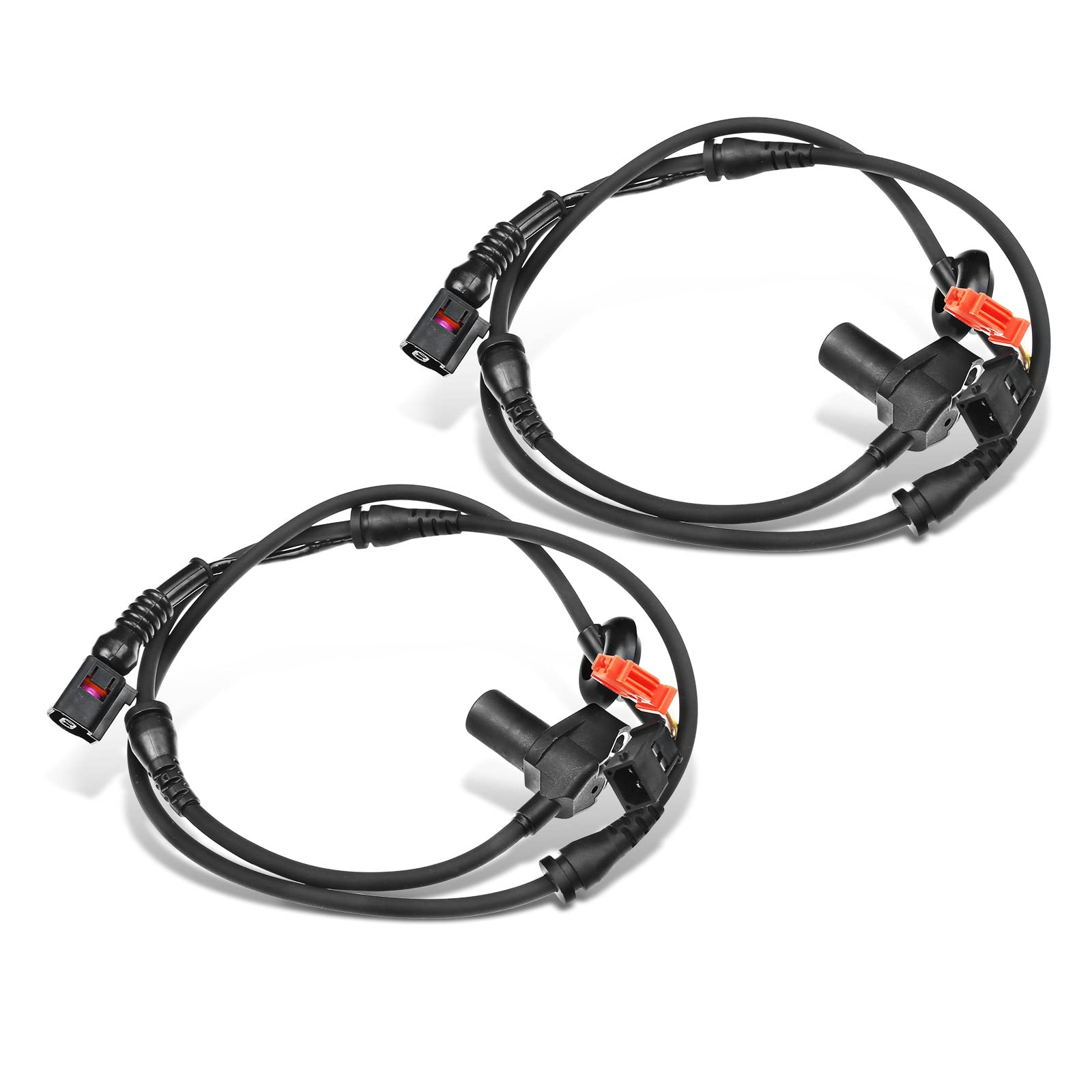 Frankberg 2x ABS Sensor Raddrehzahl Vorderachse Kompatibel mit A4 8D2 B5 1.6L-2.8L 1999-2001 A6 4B2 C5 1.8L-4.2L 2001-2002 A4 Avant 8D5 B5 1.6L-2.8L 1999-2001 Frankberg 2x ABS Sensor Raddrehzahl Vorderachse Kompatibel mit A4 8D2 B5 1.6L-2.8L 1999-2001 A6 4B2 C5 1.8L-4.2L 2001-2002 A4 Avant 8D5 B5 1.6L-2.8L 1999-2001 von Frankberg