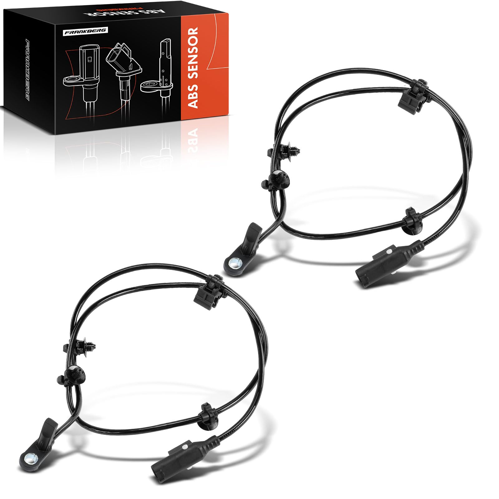 Frankberg 2x ABS Sensor Raddrehzahlgeber Hinten Kompatibel mit Marco Polo Camper W447 160-300 1.6L-2.1L 2015-2024 Vito Kasten W447 109-119 1.6L-2.1L 2014-2024 Replace# 4479051503 Frankberg 2x ABS Sensor Raddrehzahlgeber Hinten Kompatibel mit Marco Polo Camper W447 160-300 1.6L-2.1L 2015-2024 Vito Kasten W447 109-119 1.6L-2.1L 2014-2024 Replace# 4479051503 von Frankberg