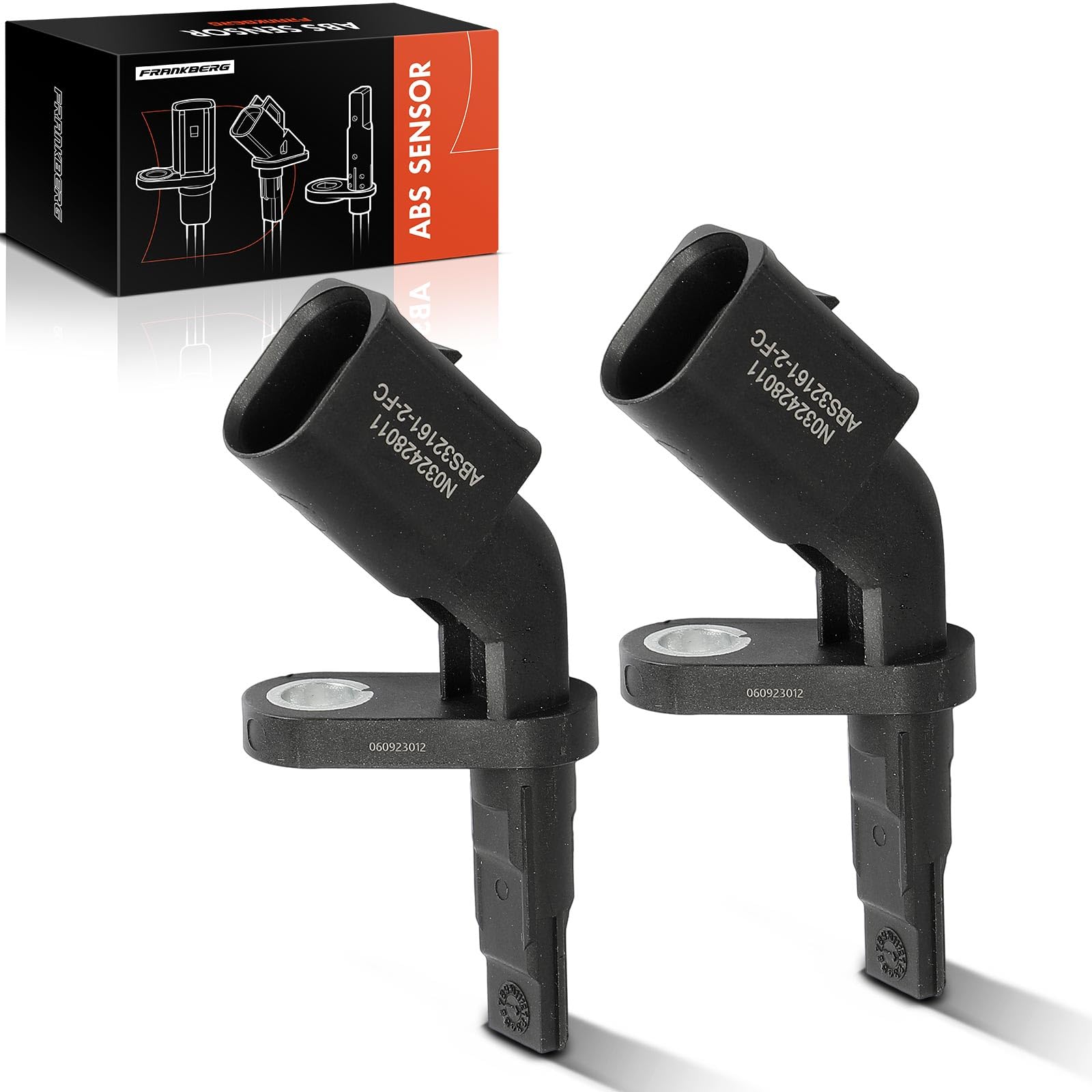 Frankberg 2x ABS Sensor Raddrehzahlgeber Vorne Oder Hinten Kompatibel mit P.a.n.a.m.e.r.a 970 3.0L-4.8L 2009-2016 Replace# 97060640701 Frankberg 2x ABS Sensor Raddrehzahlgeber Vorne Oder Hinten Kompatibel mit P.a.n.a.m.e.r.a 970 3.0L-4.8L 2009-2016 Replace# 97060640701 von Frankberg