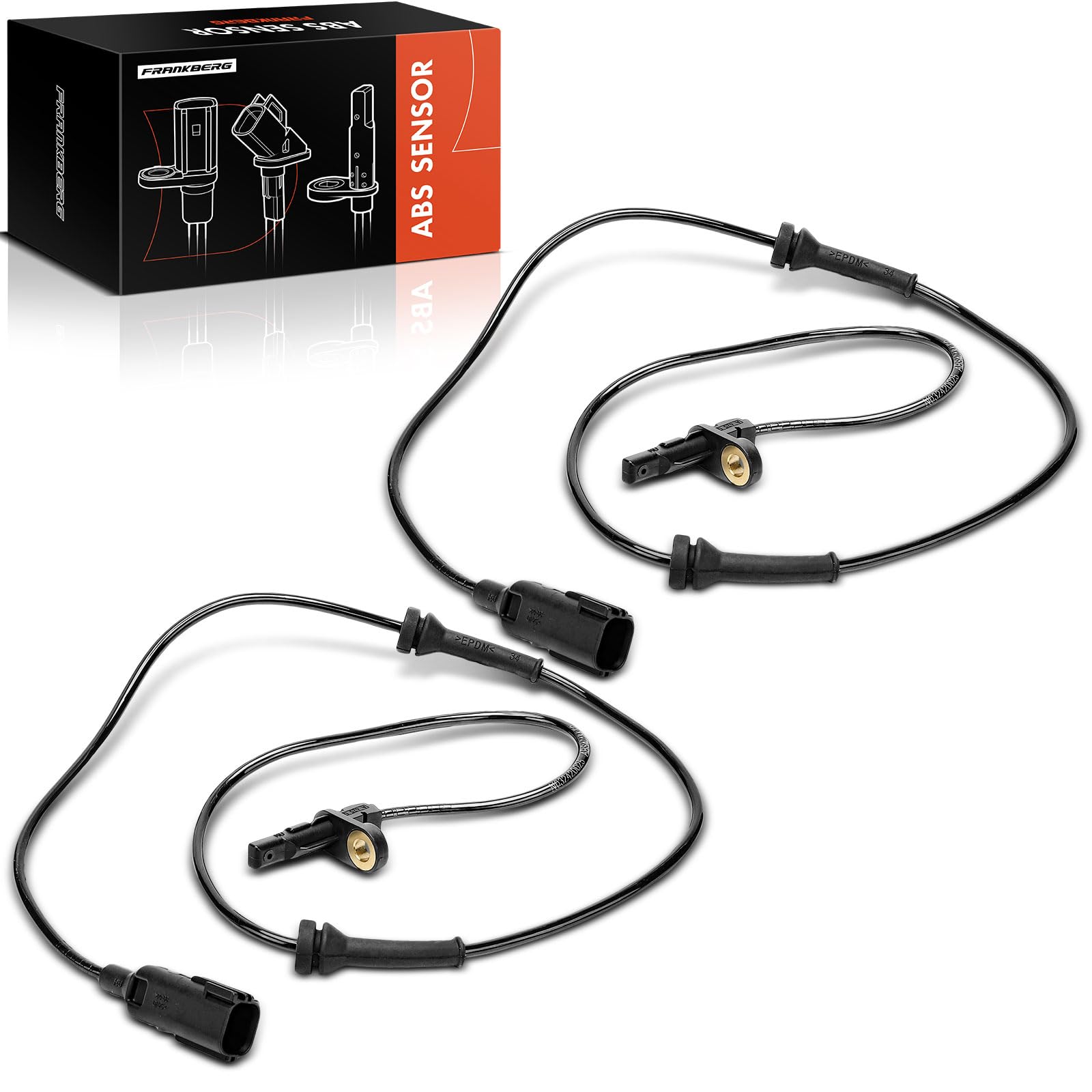 Frankberg 2x ABS Sensor Vorne Links Rechts Kompatibel mit F-Pace X761 2.0L 2015-2024 F-Pace X761 3.0L 2015-2024 Replace# T4A4018 Frankberg 2x ABS Sensor Vorne Links Rechts Kompatibel mit F-Pace X761 2.0L 2015-2024 F-Pace X761 3.0L 2015-2024 Replace# T4A4018 von Frankberg