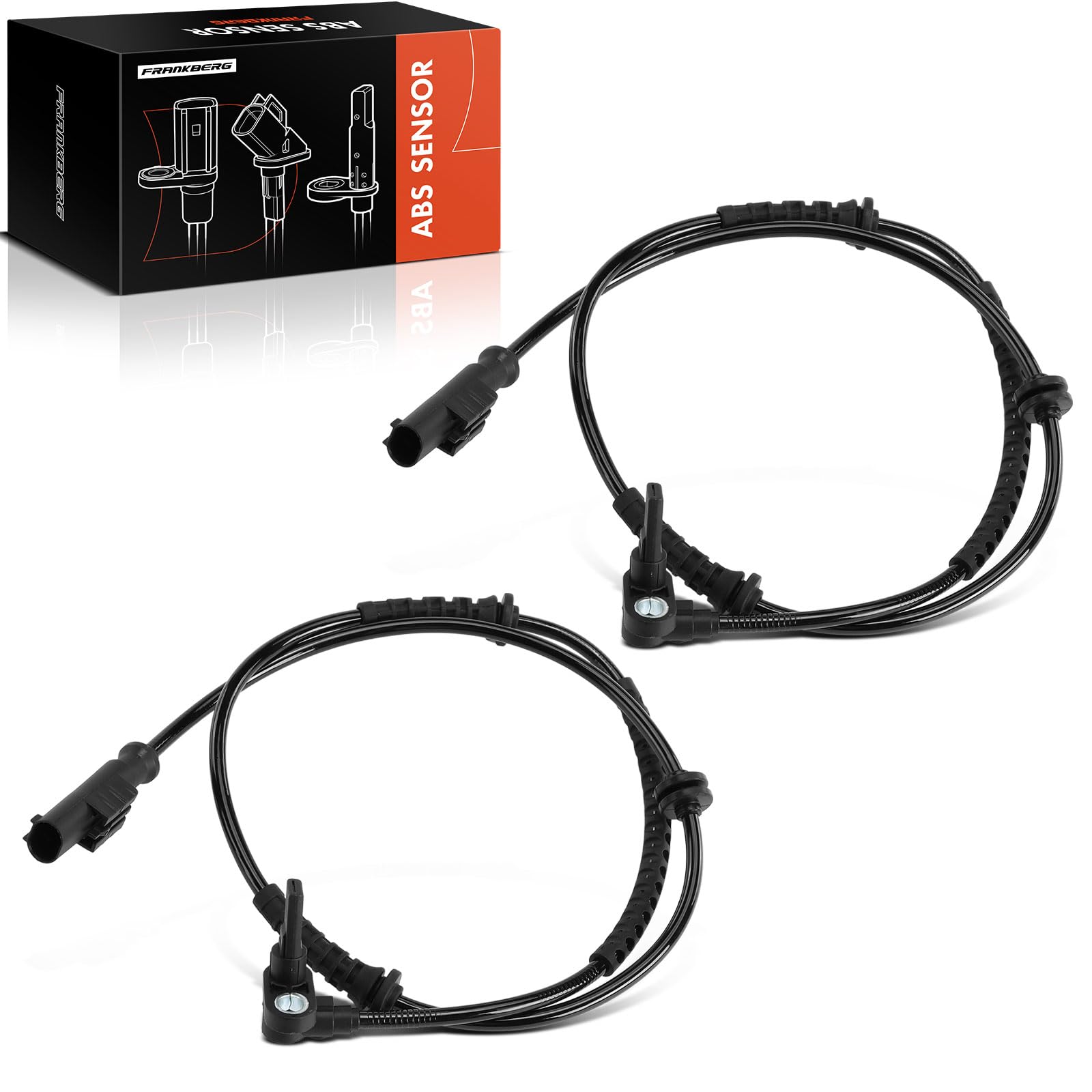 Frankberg 2x ABS Speed Sensor 2-polig Vorne Links Rechts Kompatibel mit 500L 351 352 0.9L 1.2L 1.4L 1.6L 2012-2024 Replace# 52070360 Frankberg 2x ABS Speed Sensor 2-polig Vorne Links Rechts Kompatibel mit 500L 351 352 0.9L 1.2L 1.4L 1.6L 2012-2024 Replace# 52070360 von Frankberg