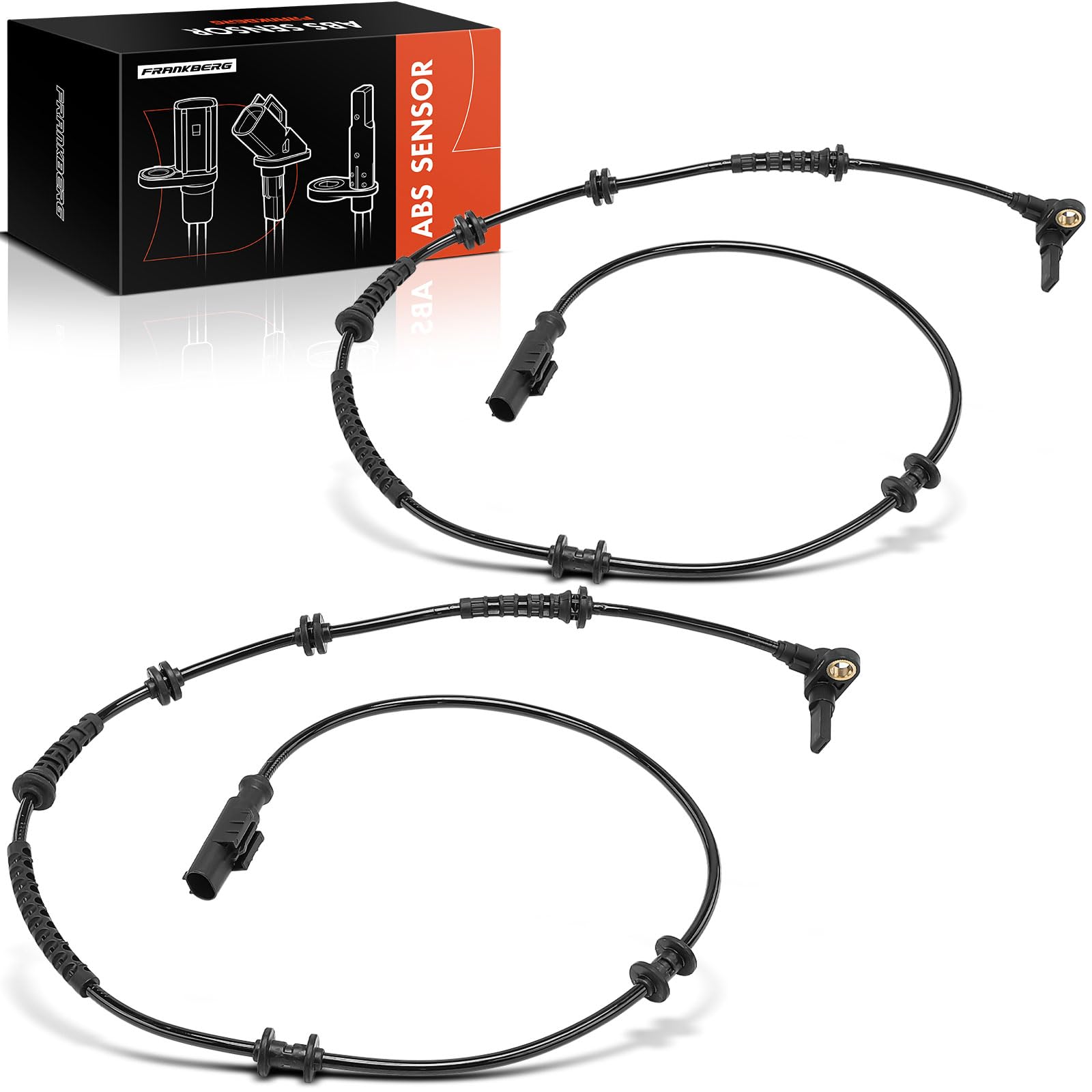 Frankberg 2x ABS Speed Sensor 2-polig Vorne Links Rechts Kompatibel mit Panda 169 1.2L 2004-2013 Panda Kasten/Schrägheck 169 1.2L 2004-2024 Replace# 51745715 Frankberg 2x ABS Speed Sensor 2-polig Vorne Links Rechts Kompatibel mit Panda 169 1.2L 2004-2013 Panda Kasten/Schrägheck 169 1.2L 2004-2024 Replace# 51745715 von Frankberg