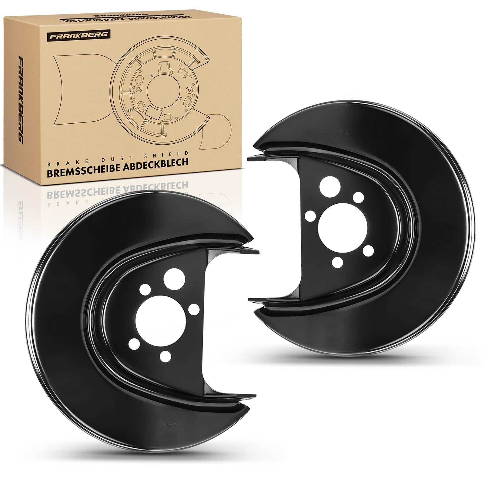 Frankberg 2x Ankerblech Bremsscheibe Hinten Links Rechts Kompatibel mit Arosa 6H1 1.0L-1.7L 1997-2004 L.u.p.o 6E1 6X1 1.0L-1.7L 1998-2005 Replace# 6X0615612 Frankberg 2x Ankerblech Bremsscheibe Hinten Links Rechts Kompatibel mit Arosa 6H1 1.0L-1.7L 1997-2004 L.u.p.o 6E1 6X1 1.0L-1.7L 1998-2005 Replace# 6X0615612 von Frankberg