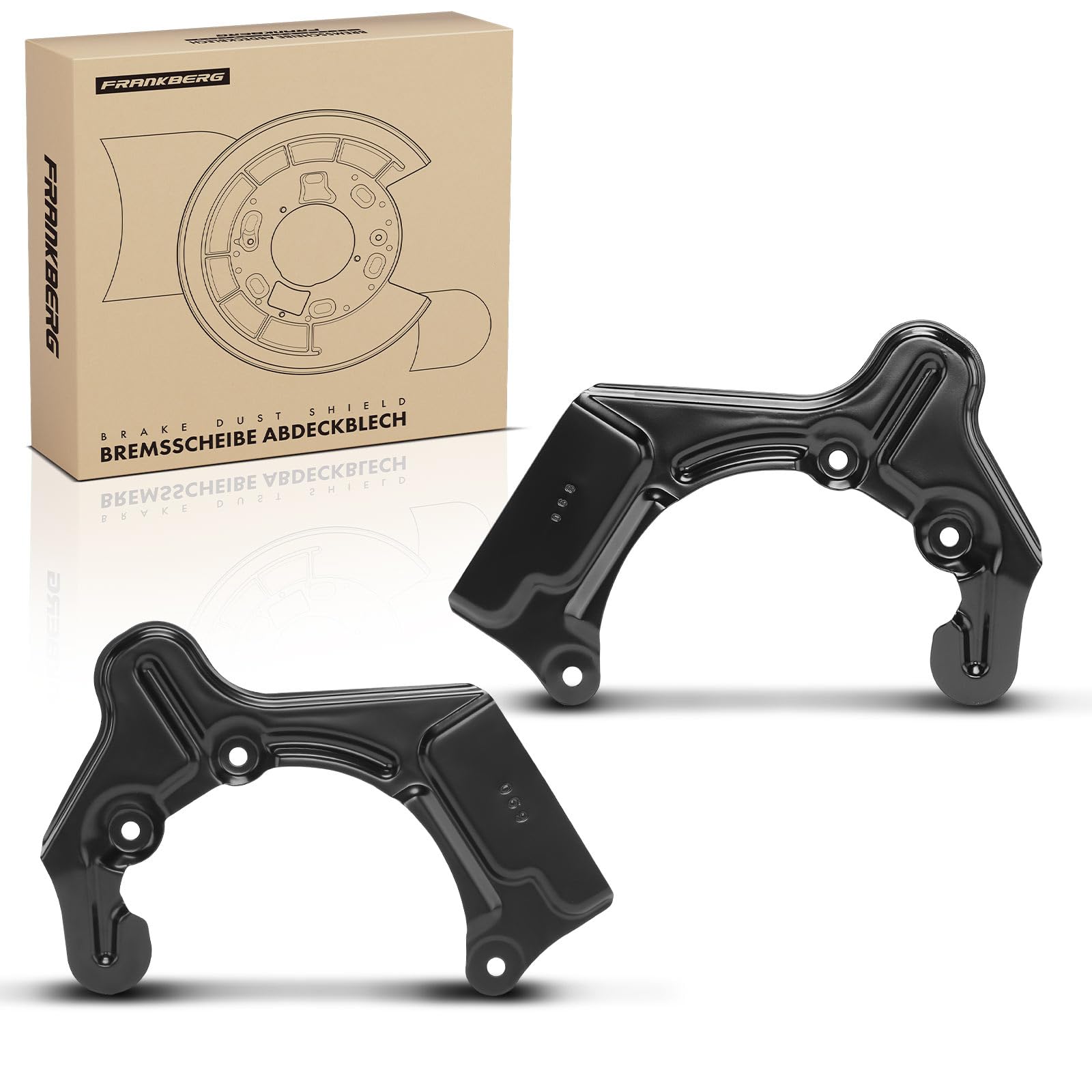 Frankberg 2x Ankerblech Bremsscheibe Vorderachse Kompatibel mit Polo 6N2 1.0L-1.9L 1999-2001 L.u.p.o 60 6X1 1.0L-1.7L 1998-2005 Arosa 6H 1.0L-1.7L 1997-2004 Replace# 6N0615312A Frankberg 2x Ankerblech Bremsscheibe Vorderachse Kompatibel mit Polo 6N2 1.0L-1.9L 1999-2001 L.u.p.o 60 6X1 1.0L-1.7L 1998-2005 Arosa 6H 1.0L-1.7L 1997-2004 Replace# 6N0615312A von Frankberg