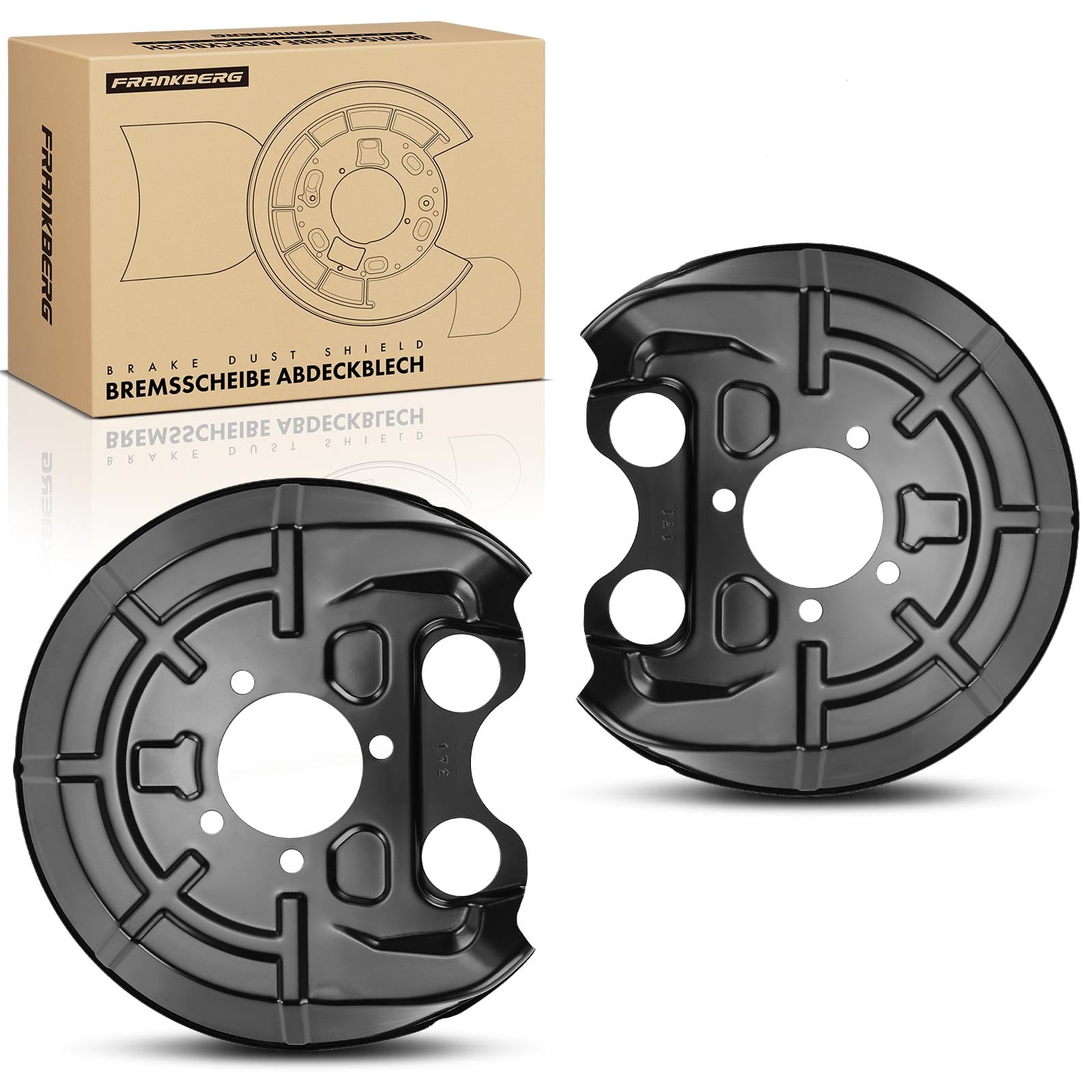 Frankberg 2x Ankerblech Hinten Kompatibel mit Signum Z03 1.8L-2.2L 2003-2008 Vectra C Z02 1.6L-2.2L 2002-2009 Vectra C Caravan Z02 1.6L-2.2L 2003-2009 Vectra C CC Z02 Replace# 13168748 Frankberg 2x Ankerblech Hinten Kompatibel mit Signum Z03 1.8L-2.2L 2003-2008 Vectra C Z02 1.6L-2.2L 2002-2009 Vectra C Caravan Z02 1.6L-2.2L 2003-2009 Vectra C CC Z02 Replace# 13168748 von Frankberg
