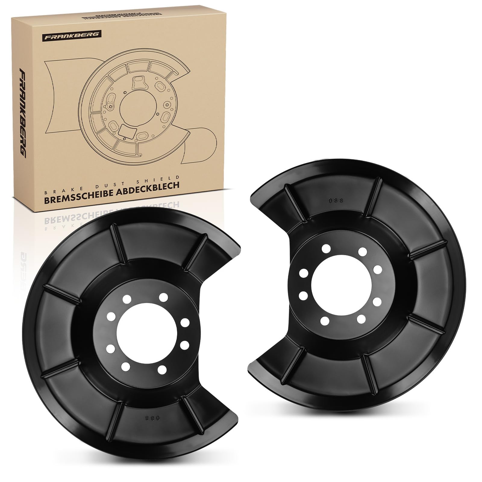 Frankberg 2x Ankerblech Hinten Links Rechts Kompatibel mit Focus C-Max DM2 1.6L-2.0L 2003-2007 3 BL 1.6L-2.5L 2008-2013 C30 533 1.6L-2.5L 2006-2012 Replace# 30666360 Frankberg 2x Ankerblech Hinten Links Rechts Kompatibel mit Focus C-Max DM2 1.6L-2.0L 2003-2007 3 BL 1.6L-2.5L 2008-2013 C30 533 1.6L-2.5L 2006-2012 Replace# 30666360 von Frankberg
