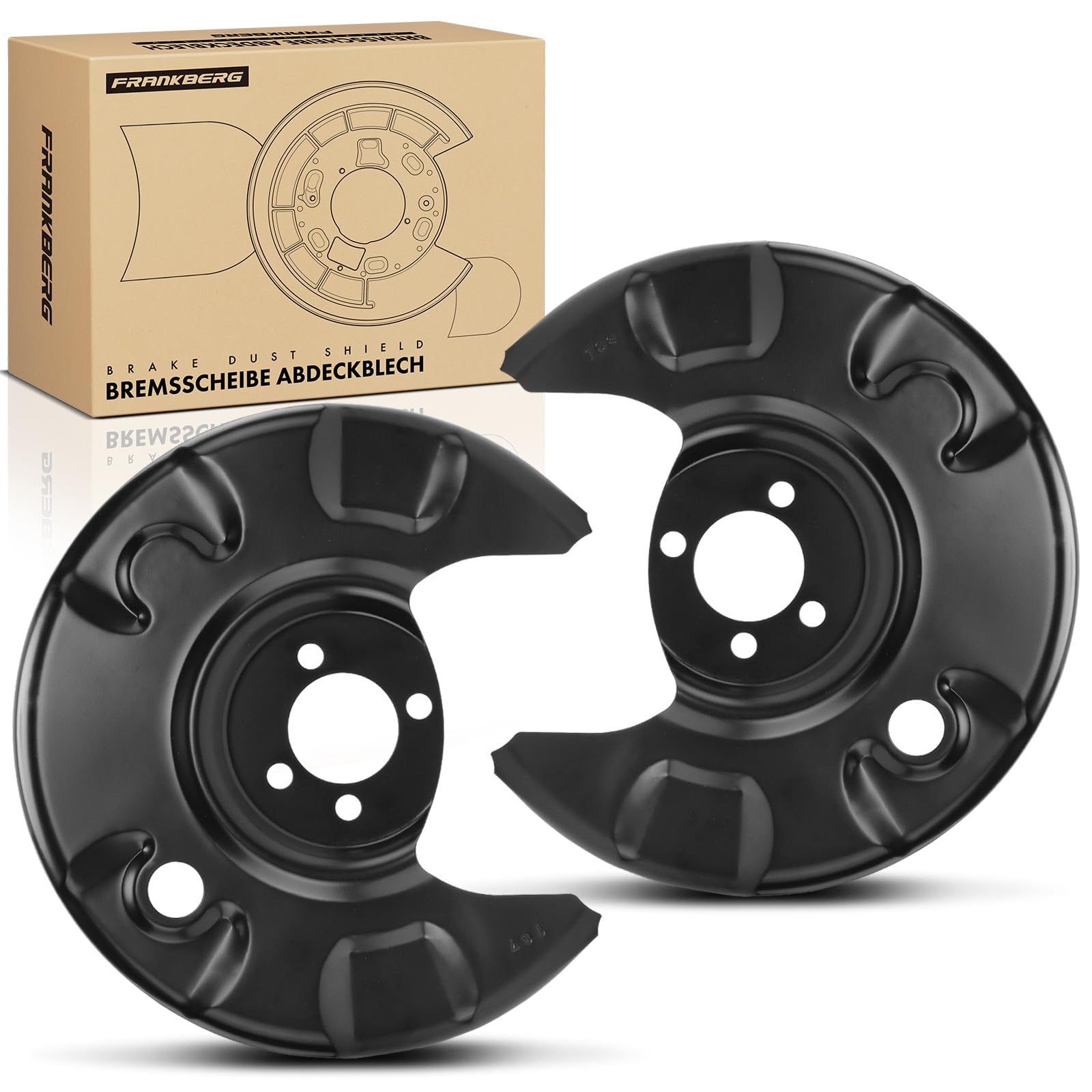 Frankberg 2x Ankerblech Hinten Links Rechts Kompatibel mit Golf II 19E 1G1 1.0L-1.8L 1983-1988 J.e.t.t.a II 165 19E 1G2 1.8L 1984-1992 P.a.s.s.a.t 32B 2.2L 1985-1988 Replace# 191615312B Frankberg 2x Ankerblech Hinten Links Rechts Kompatibel mit Golf II 19E 1G1 1.0L-1.8L 1983-1988 J.e.t.t.a II 165 19E 1G2 1.8L 1984-1992 P.a.s.s.a.t 32B 2.2L 1985-1988 Replace# 191615312B von Frankberg
