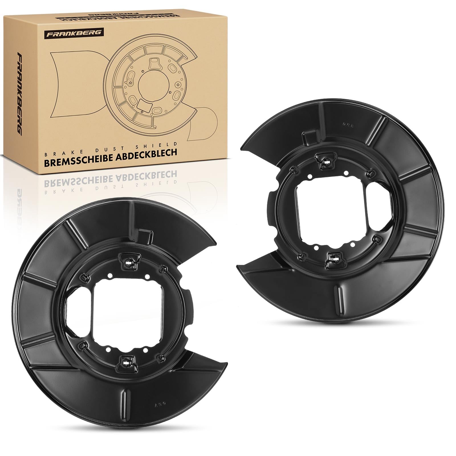 Frankberg 2x Ankerblech Hinten Links Rechts Kompatibel mit X5 E53 2.9L-4.8L 2000-2006 Replace# 34216750386 Frankberg 2x Ankerblech Hinten Links Rechts Kompatibel mit X5 E53 2.9L-4.8L 2000-2006 Replace# 34216750386 von Frankberg