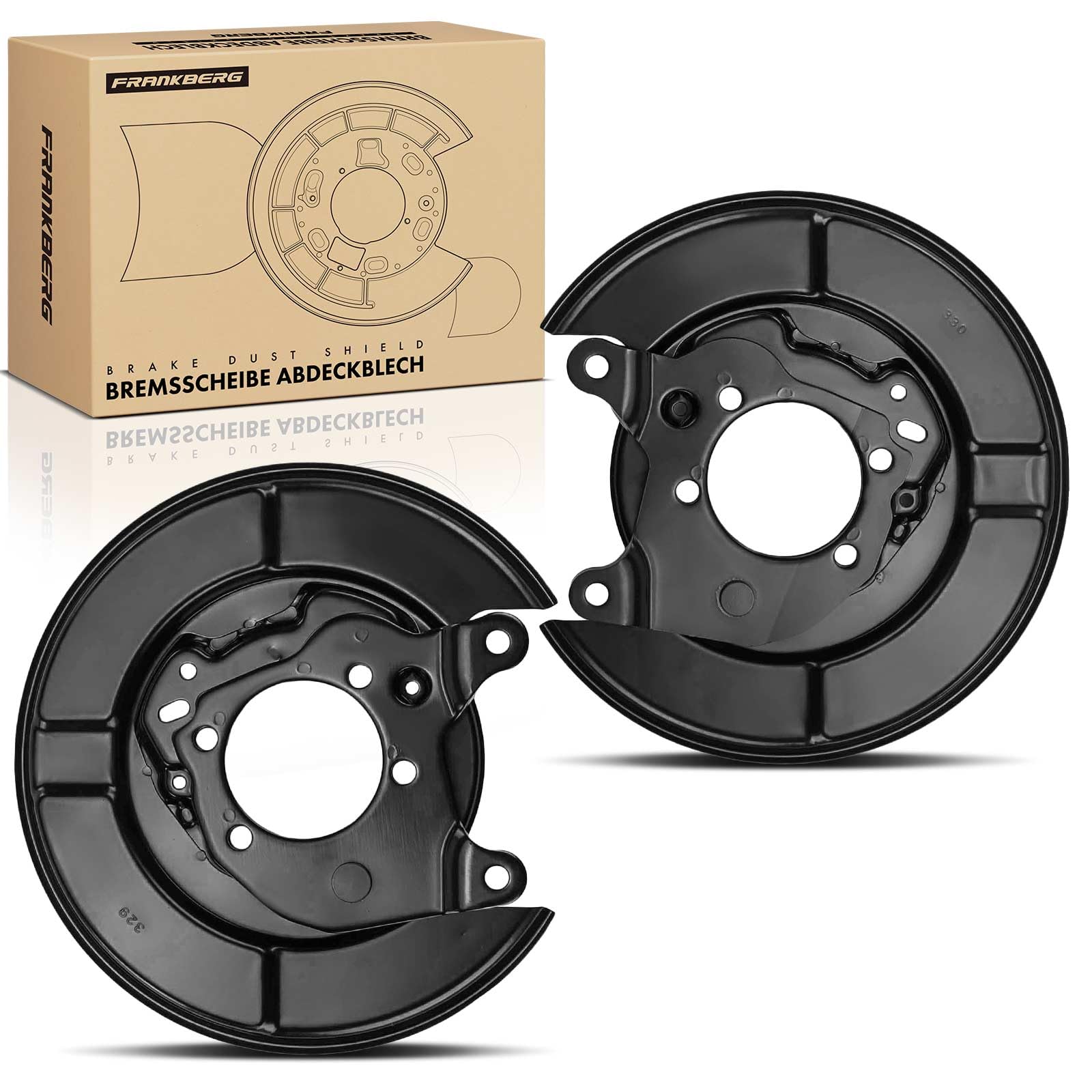 Frankberg 2x Ankerblech Hinterachse Kompatibel mit Juke F15 1.5L 1.6L 2010-2019 Qashqai +2 I J10 JJ10E NJ10 1.5L-2.0L 2007-2013 X-Trail T31 2.0L 2.5L 2007-2013 Replace# 44020CY01B Frankberg 2x Ankerblech Hinterachse Kompatibel mit Juke F15 1.5L 1.6L 2010-2019 Qashqai +2 I J10 JJ10E NJ10 1.5L-2.0L 2007-2013 X-Trail T31 2.0L 2.5L 2007-2013 Replace# 44020CY01B von Frankberg