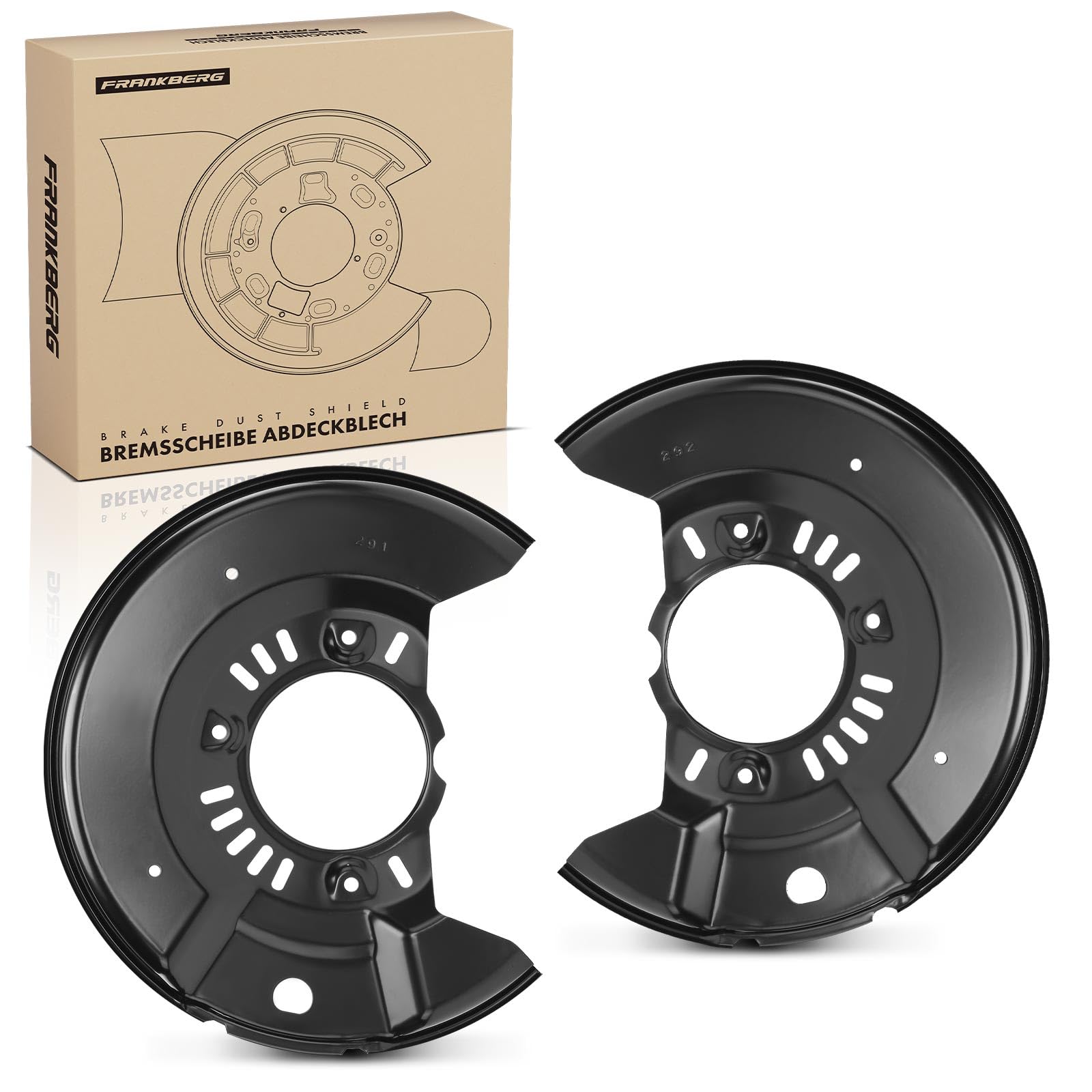 Frankberg 2x Ankerblech Spritzblech Vorne Kompatibel mit Yaris P1 1.3L-1.5L 1999-2005 Yaris Verso P2 1.3L-1.5L 1999-2005 Yaris Verso Van P2 1.3L-1.5L 2000-2005 Replace# 4778252020 Frankberg 2x Ankerblech Spritzblech Vorne Kompatibel mit Yaris P1 1.3L-1.5L 1999-2005 Yaris Verso P2 1.3L-1.5L 1999-2005 Yaris Verso Van P2 1.3L-1.5L 2000-2005 Replace# 4778252020 von Frankberg