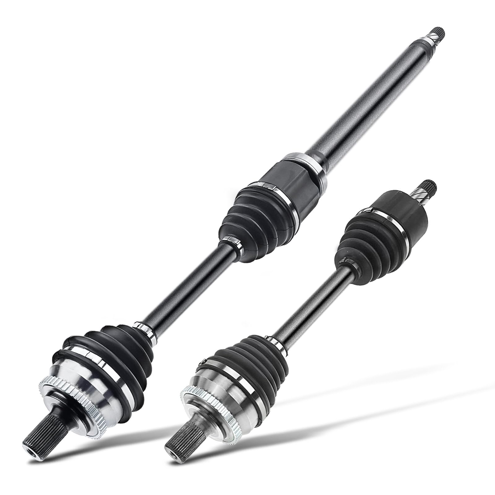 Frankberg 2x Antriebswelle Achswelle Schaltgetriebe ohne ABS Ring Vorderachse Kompatibel mit S60 I 384 2.0L-2.5L 2000-2010 V70 II 285 2.3L-2.5L 1999-2008 Replace# 8602578 Frankberg 2x Antriebswelle Achswelle Schaltgetriebe ohne ABS Ring Vorderachse Kompatibel mit S60 I 384 2.0L-2.5L 2000-2010 V70 II 285 2.3L-2.5L 1999-2008 Replace# 8602578 von Frankberg