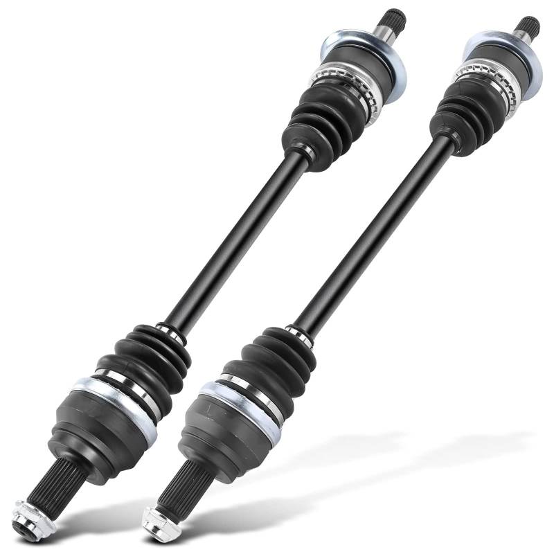 Frankberg 2x Antriebswelle Achswelle Hinterachse Kompatibel mit 5er F10 520 525 528 530 ActiveHybrid 5er Touring F11 520 525 528 Replace# 33207581021 von Frankberg