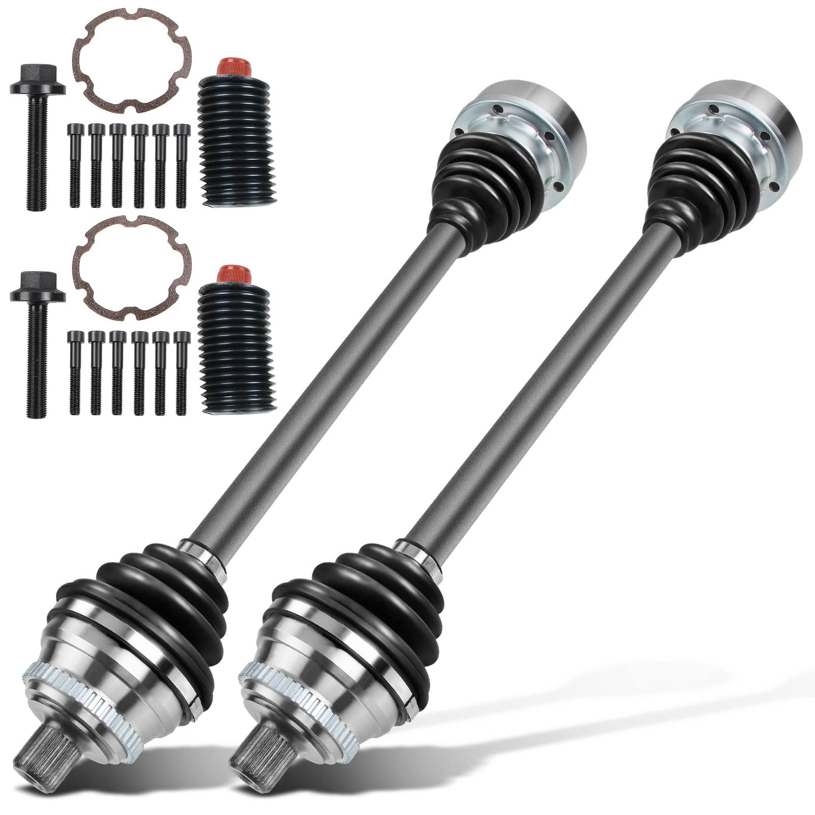 Frankberg 2x Antriebswelle Achswelle Schaltgetriebe Hinterachse Links Rechts Mit ABS-ring Kompatibel mit 80 Avant 8C B4 A4 8D2 B5 A4 Avant 8D5 B5 Replace# 8A0501203J Frankberg 2x Antriebswelle Achswelle Schaltgetriebe Hinterachse Links Rechts Mit ABS-ring Kompatibel mit 80 Avant 8C B4 A4 8D2 B5 A4 Avant 8D5 B5 Replace# 8A0501203J von Frankberg