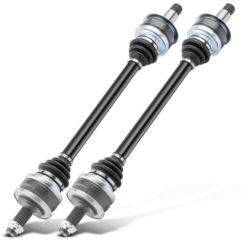 Frankberg 2x Antriebswelle Achswelle Mit ABS Ring Hinterachse Kompatibel mit C-Klasse C180 W203 C-Klasse C180 Kompressor W203 CLK 200 Kompressor C209 Replace# A2033502610 von Frankberg