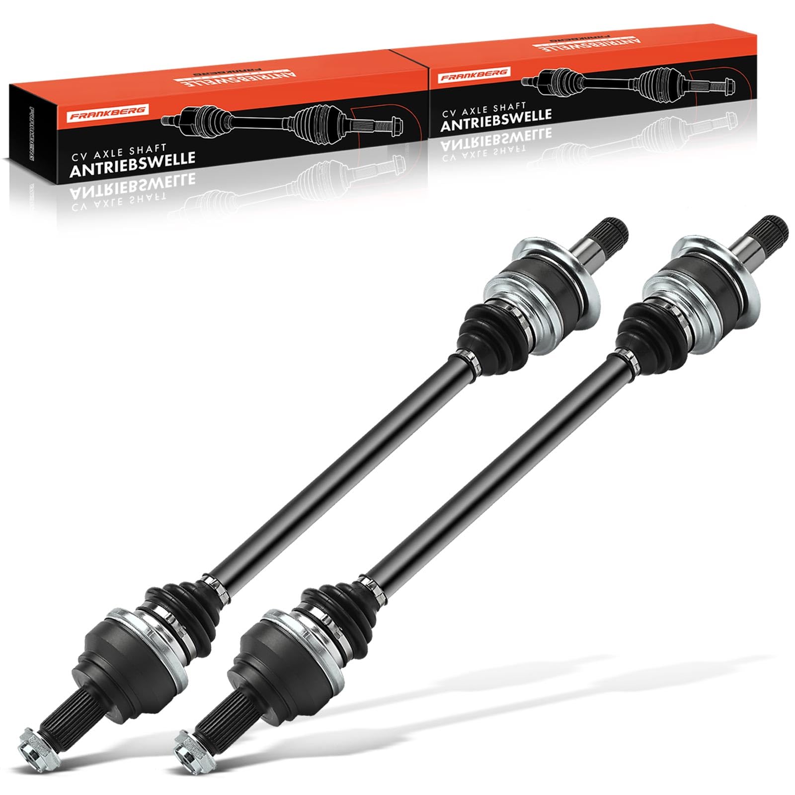 Frankberg 2x Antriebswelle Achswelle Automatikgetriebe Hinterachse Links Rechts Kompatibel mit 5er F10 530-535 3.0L 5er Touring F11 530-550 3.0L 4.4L Replace# 205137 Frankberg 2x Antriebswelle Achswelle Automatikgetriebe Hinterachse Links Rechts Kompatibel mit 5er F10 530-535 3.0L 5er Touring F11 530-550 3.0L 4.4L Replace# 205137 von Frankberg