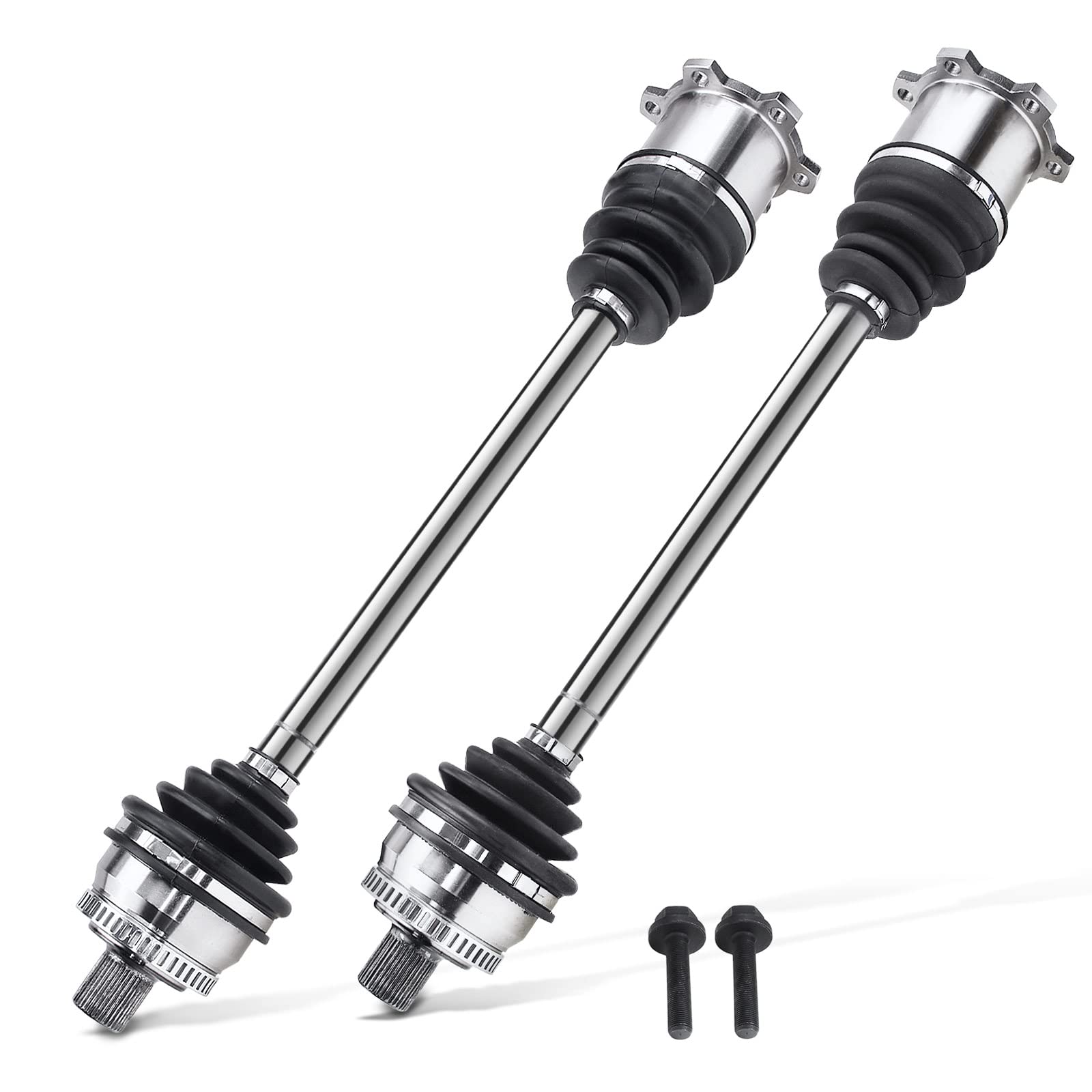 Frankberg 2x Antriebswelle Vorderachse Kompatibel mit A4 2000-2008 A4 Avant 2001-2008 A4 Cabriolet 2002-2009 Exeo 2010-2013 Exeo ST 2010-2013 von Frankberg