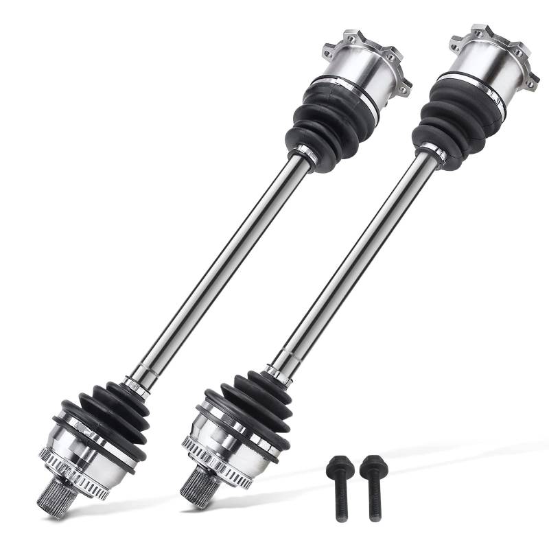 Frankberg 2x Antriebswelle Achswelle Schaltgetriebe Vorderachse Links Rechts Mit ABS-ring Kompatibel mit A4 8E2 8EC A4 Avant 8E5 8ED Exeo 3R2 Replace# 8E0407451QX von Frankberg