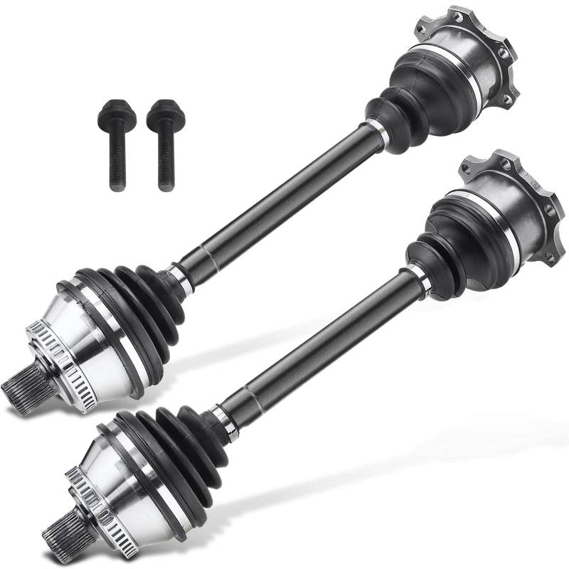 Frankberg 2x Antriebswelle Achswelle Automatikgetriebe Vorderachse Links Rechts Mit ABS-ring Kompatibel mit Superb I 3U4 P.a.s.s.a.t 3B2 3B3 Replace# 8D0407272BC von Frankberg
