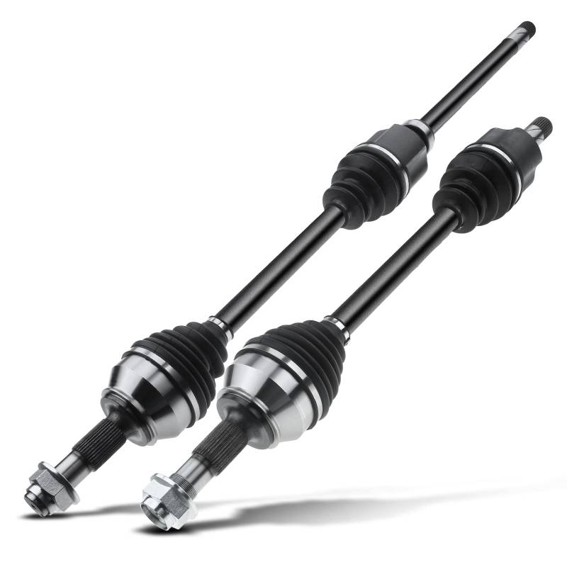 Frankberg 2x Antriebswelle Achswelle Vorderachse ohne ABS Ring Kompatibel mit Ducato Bus 250 Ducato Kasten 250 Ducato Pritsche/Fahrgestell 250 Replace# 1366928080 von Frankberg