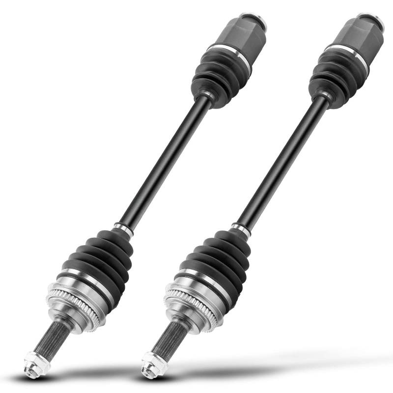 Frankberg 2x Antriebswelle Achswelle mit ABS Ring Vorderachse Kompatibel mit Forester SF Impreza Stufenheck GD Legacy III BE Outback BE BH Replace# 28321FE082 von Frankberg
