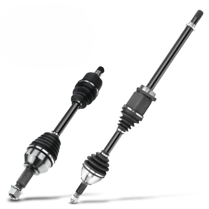 Frankberg 2x Antriebswelle Achswelle Schaltgetriebe Vorderachse Kompatibel mit Qashqai +2 I J10 JJ10E NJ10 Qashqai +2 I Van J10 JJ10E Koleos I HY Replace# 39101JD72B von Frankberg