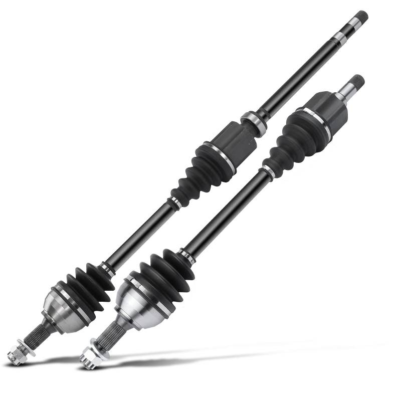 Frankberg 2x Antriebswelle Achswelle ohne ABS Ring Schaltgetriebe Vorderachse Kompatibel mit JUMPY Bus V 2.0L 2016-2025 EXPERT Bus V 2.0L 2016-2025 Replace# 9806153080 von Frankberg