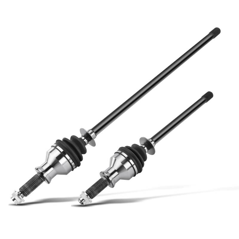 Frankberg 2x Antriebswelle Achswelle MT ohne ABS Ring Vorderachse Kompatibel mit Discovery II L318 1998-2004 Discovery II LT 1998-2004 Replace# NCV83509 von Frankberg
