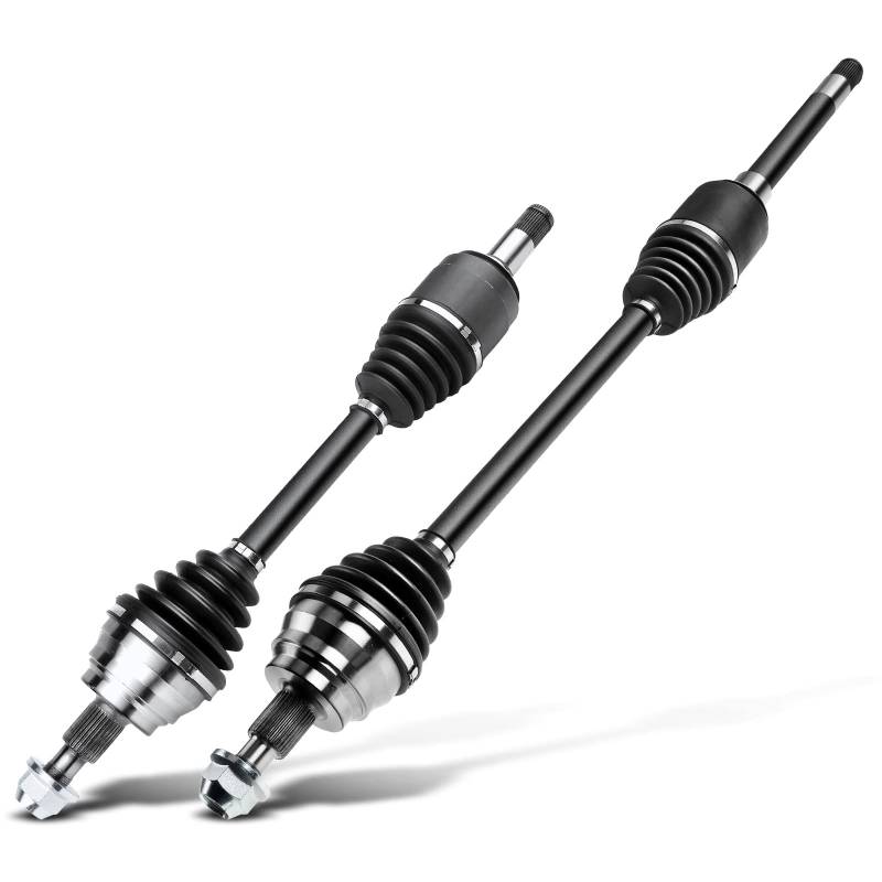 Frankberg 2x Antriebswelle Achswelle Automatikgetriebe Vorderachse Links Rechts Kompatibel mit GL-Klasse X164 GL 320-500 M-Klasse W164 ML 280-500 Replace# 1643302701 von Frankberg