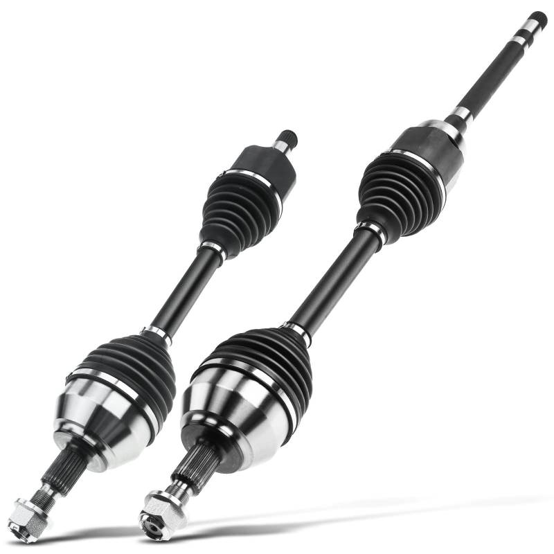 Frankberg 2x Antriebswelle Achswelle Schaltgetriebe ohne ABS Ring Vorderachse Links Rechts Kompatibel mit Kug.a I 2.0L 2008-2012 Replace# 1594946 von Frankberg