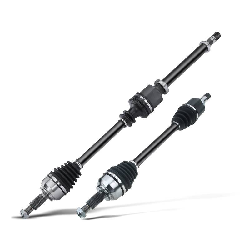 Frankberg 2x Antriebswelle Achswelle Schaltgetriebe Vorderachse Kompatibel mit Kangoo Be Bop KW0/1 Kangoo Express FW0/1 Kangoo/Grand Kangoo KW0/1 Replace# 8200687740 von Frankberg